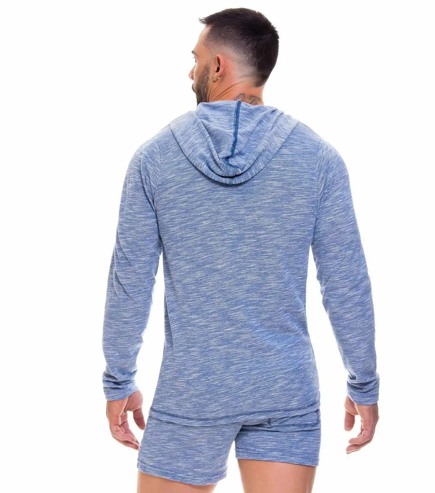 JOR 0684 Hoodie Herren Sweatshirt Kapuzenpulli Sweatshirt mit Kapuze Fitness - noodosz