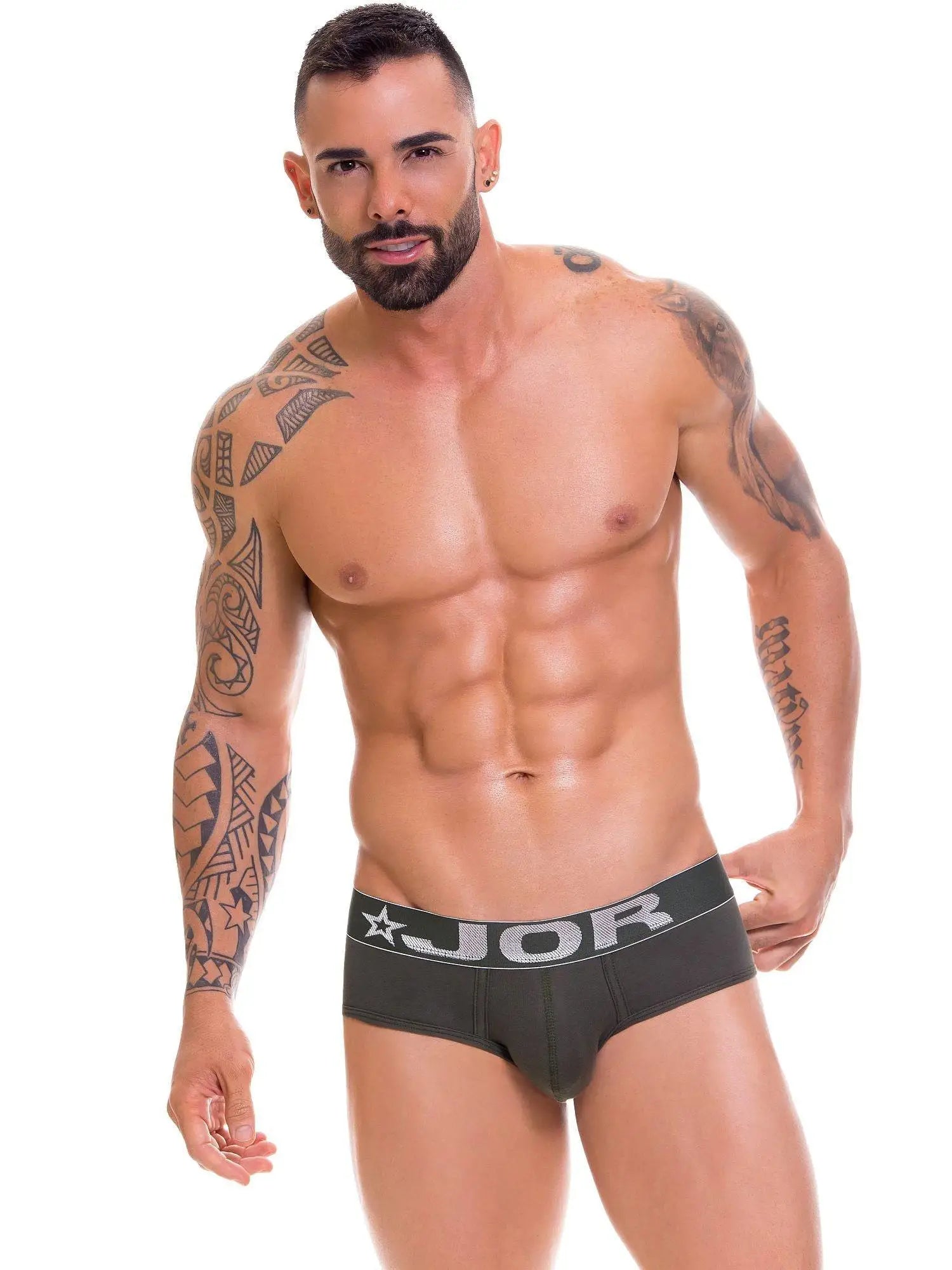 JOR 0693 DANTE Herren Slip Unterhose Brief - Unterwäsche Hipster - Underwear - noodosz