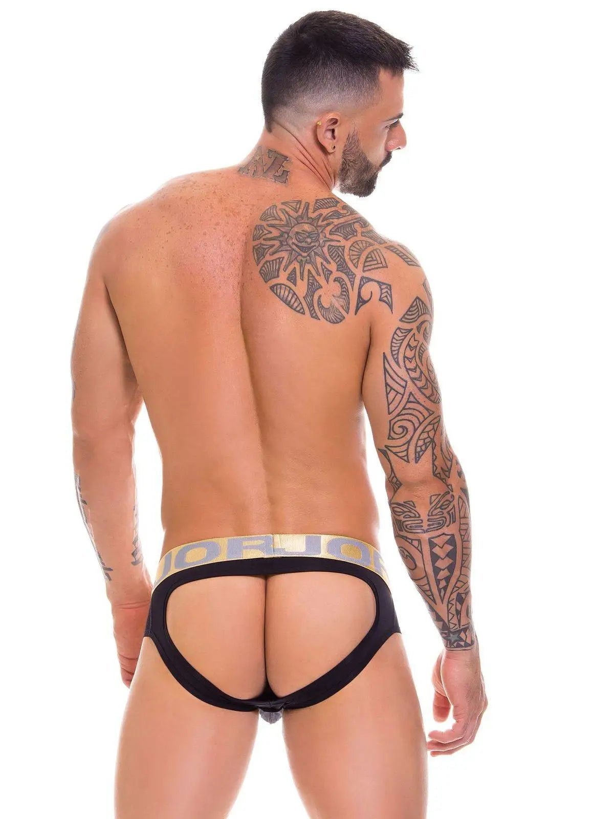 JOR 0700 SOFT Underwear Herren - Jock Jockstrap Tanga Unterhose Slip Brief - noodosz