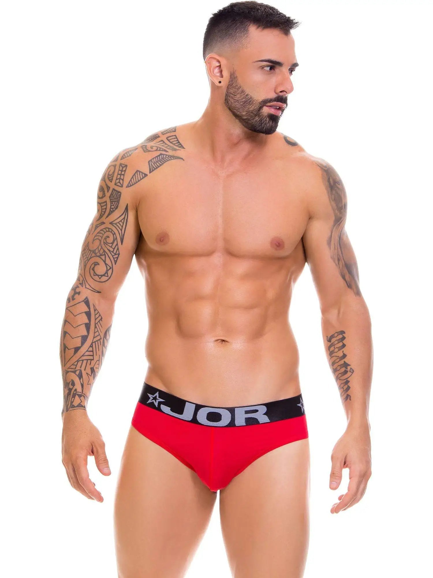 JOR 0700 SOFT Underwear Herren - Jock Jockstrap Tanga Unterhose Slip Brief - noodosz