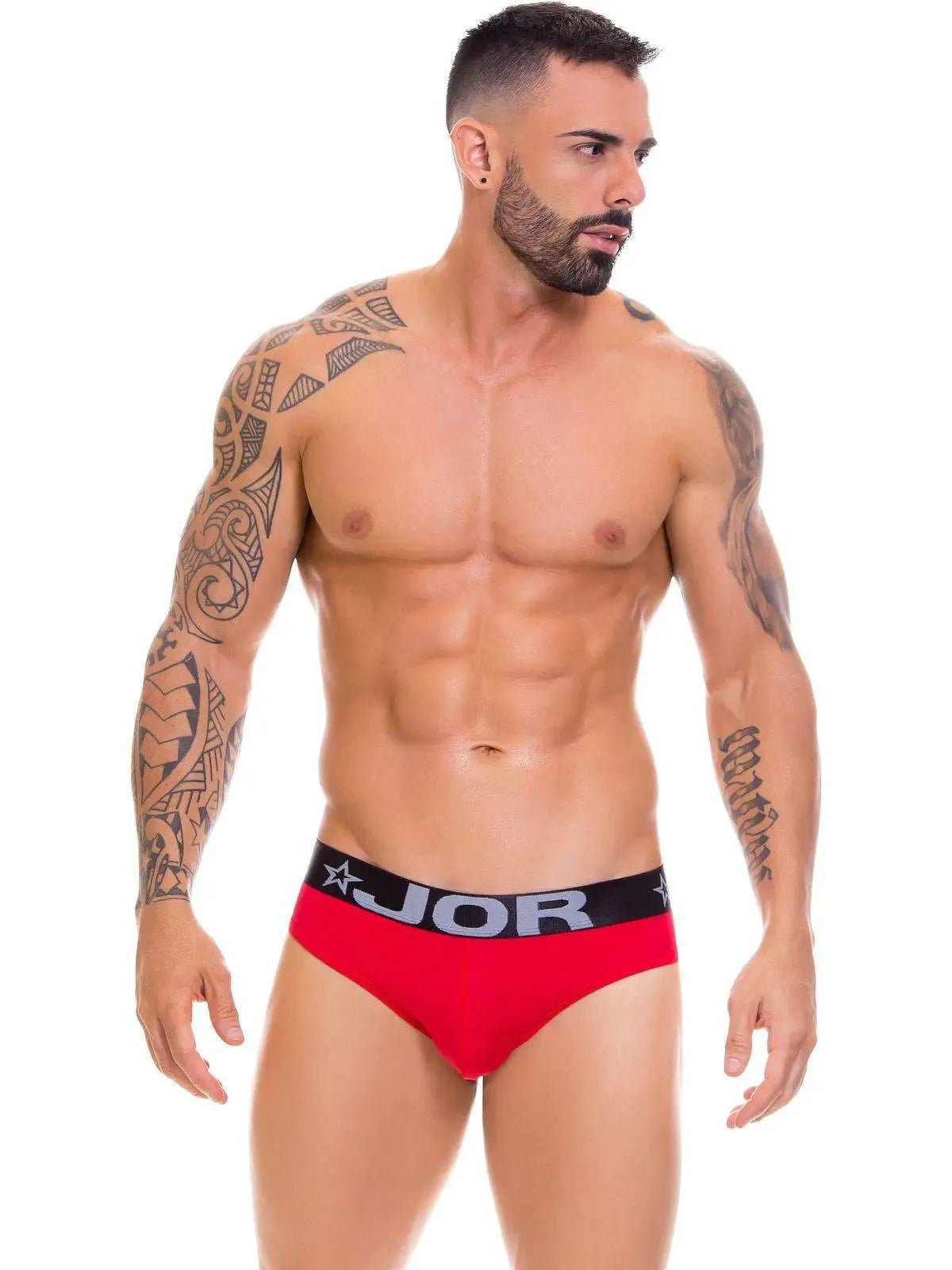 JOR 0700 SOFT Underwear Herren - Jock Jockstrap Tanga Unterhose Slip Brief - noodosz