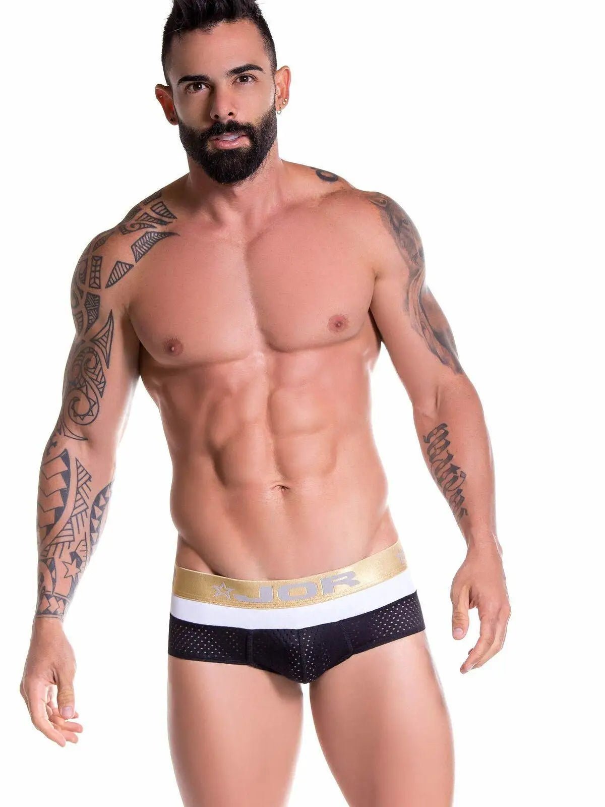 JOR 0704 SOHO Herren Slip Unterhose Brief - Unterwäsche Mesh Netz - noodosz