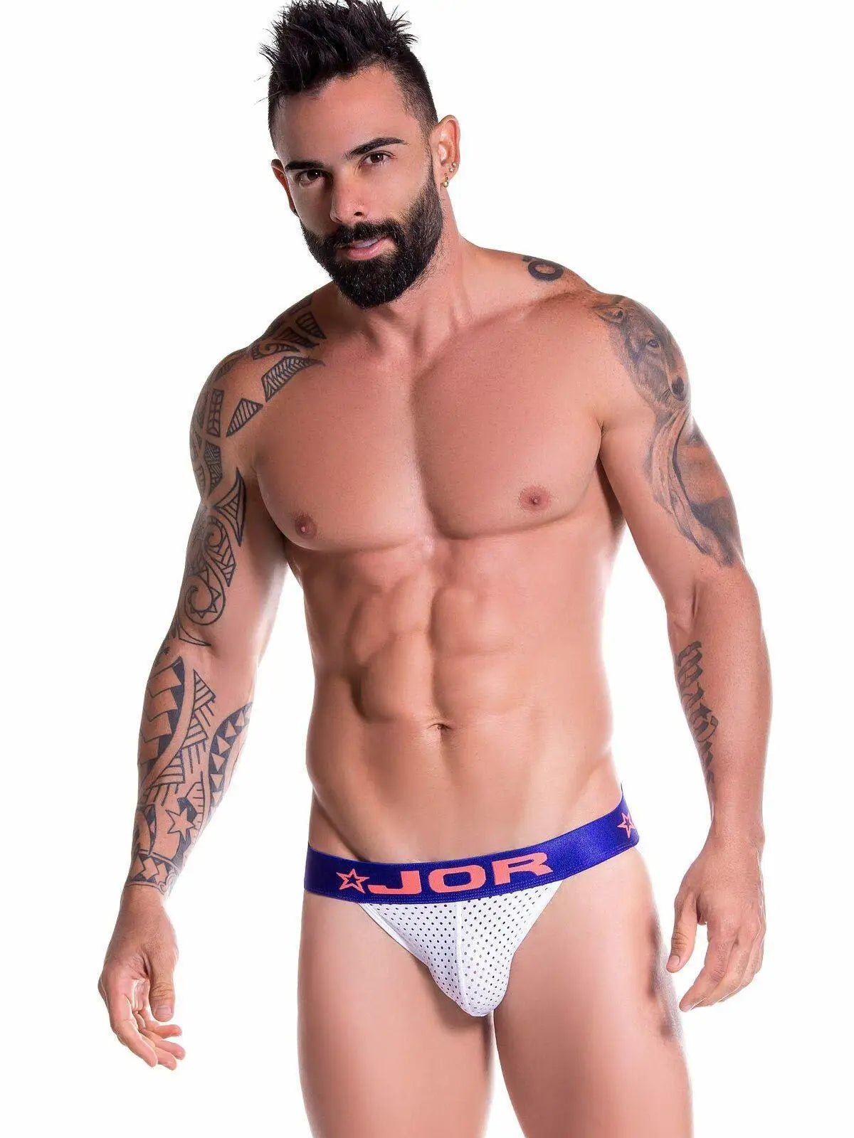 JOR 0708 ZEUS Thong Sexy String Tanga Slip Mesh Netz G-String - noodosz