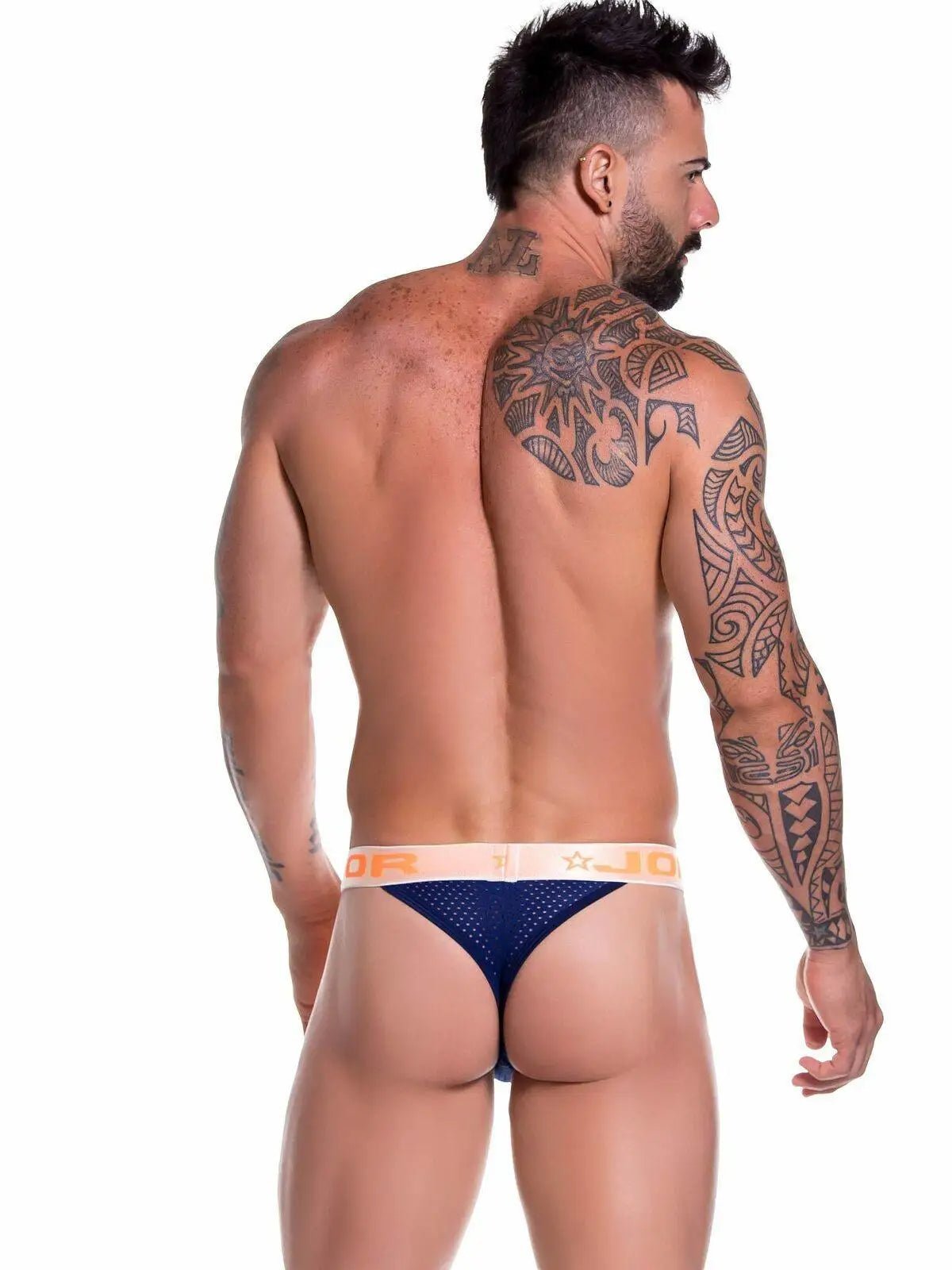 JOR 0708 ZEUS Thong Sexy String Tanga Slip Mesh Netz G-String - noodosz