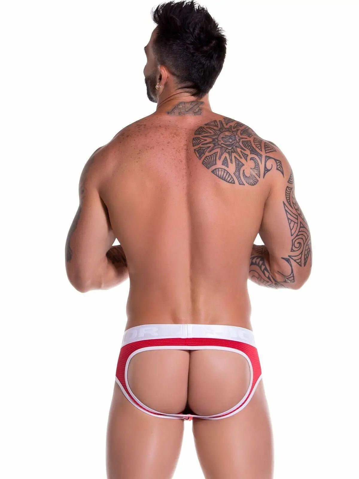 JOR 0711 JAZZ Sexy Jock Jockstrap Tanga Slip Mesh Netz Suspensorium - noodosz