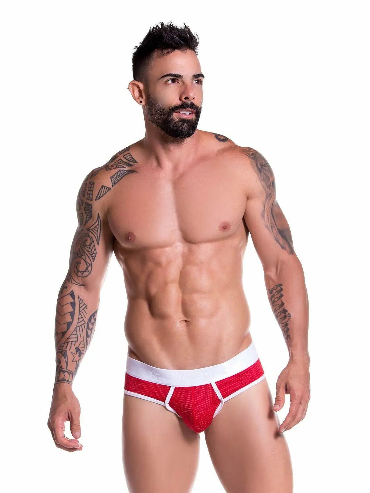 JOR 0711 JAZZ Sexy Jock Jockstrap Tanga Slip Mesh Netz Suspensorium - noodosz