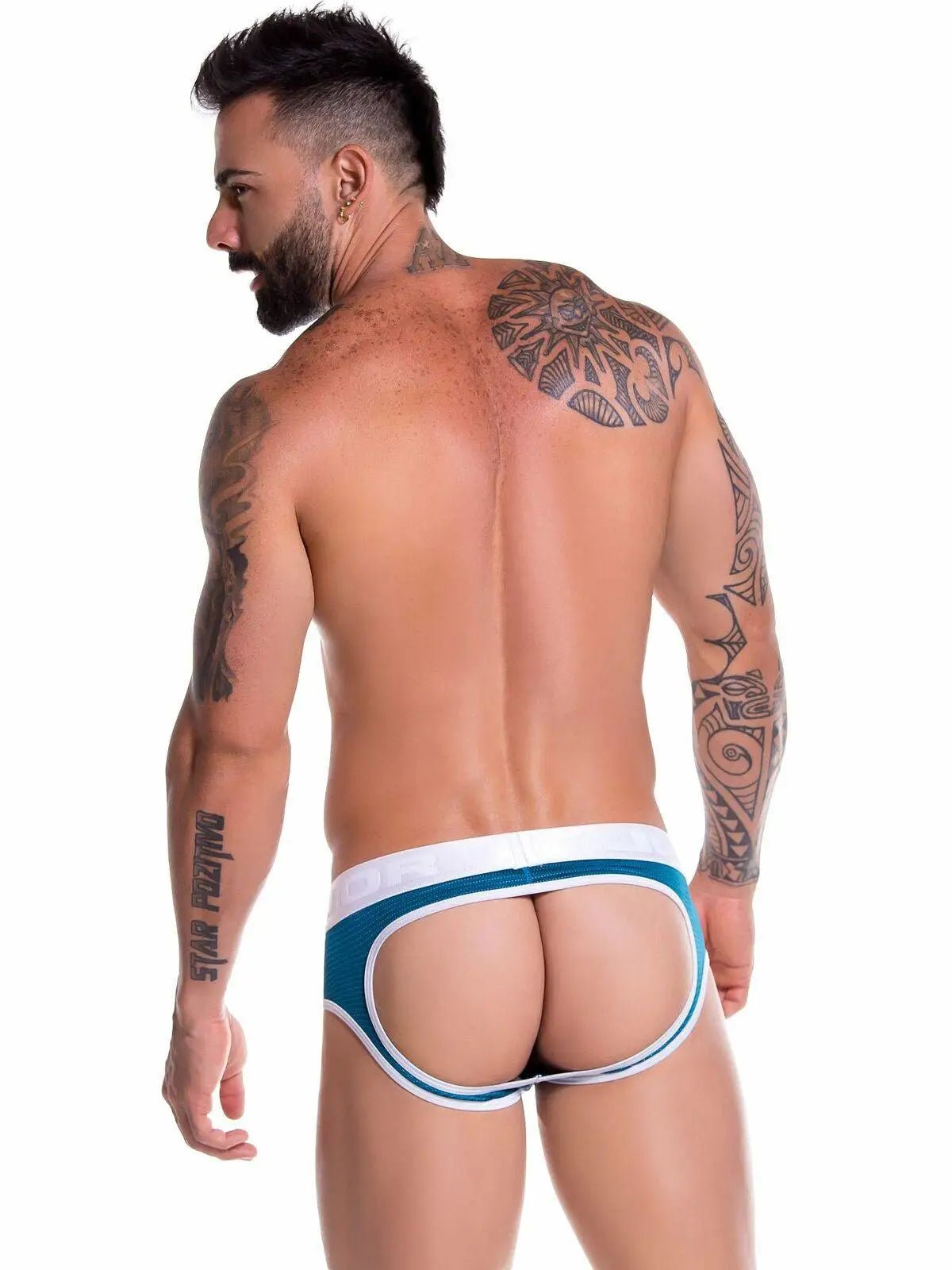 JOR 0711 JAZZ Sexy Jock Jockstrap Tanga Slip Mesh Netz Suspensorium - noodosz