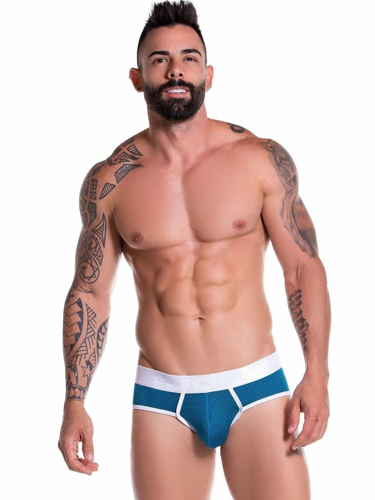 JOR 0711 JAZZ Sexy Jock Jockstrap Tanga Slip Mesh Netz Suspensorium - noodosz