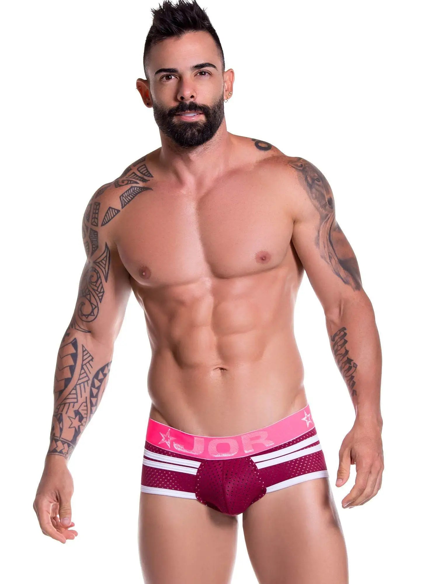 JOR 0721 FOX Herren Slip Unterhose Brief - Unterwäsche Hipster - Underwear - noodosz