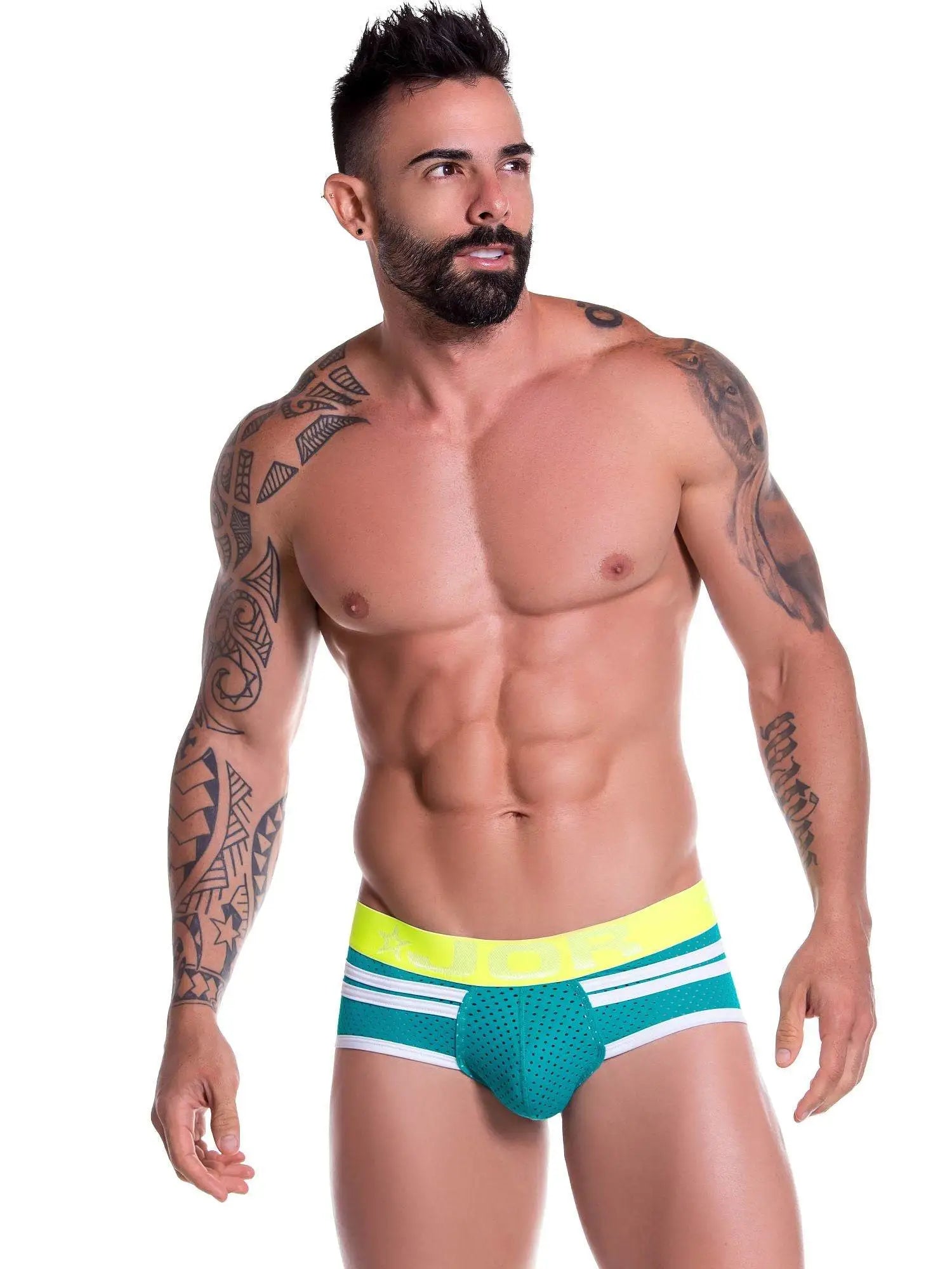 JOR 0721 FOX Herren Slip Unterhose Brief - Unterwäsche Hipster - Underwear - noodosz