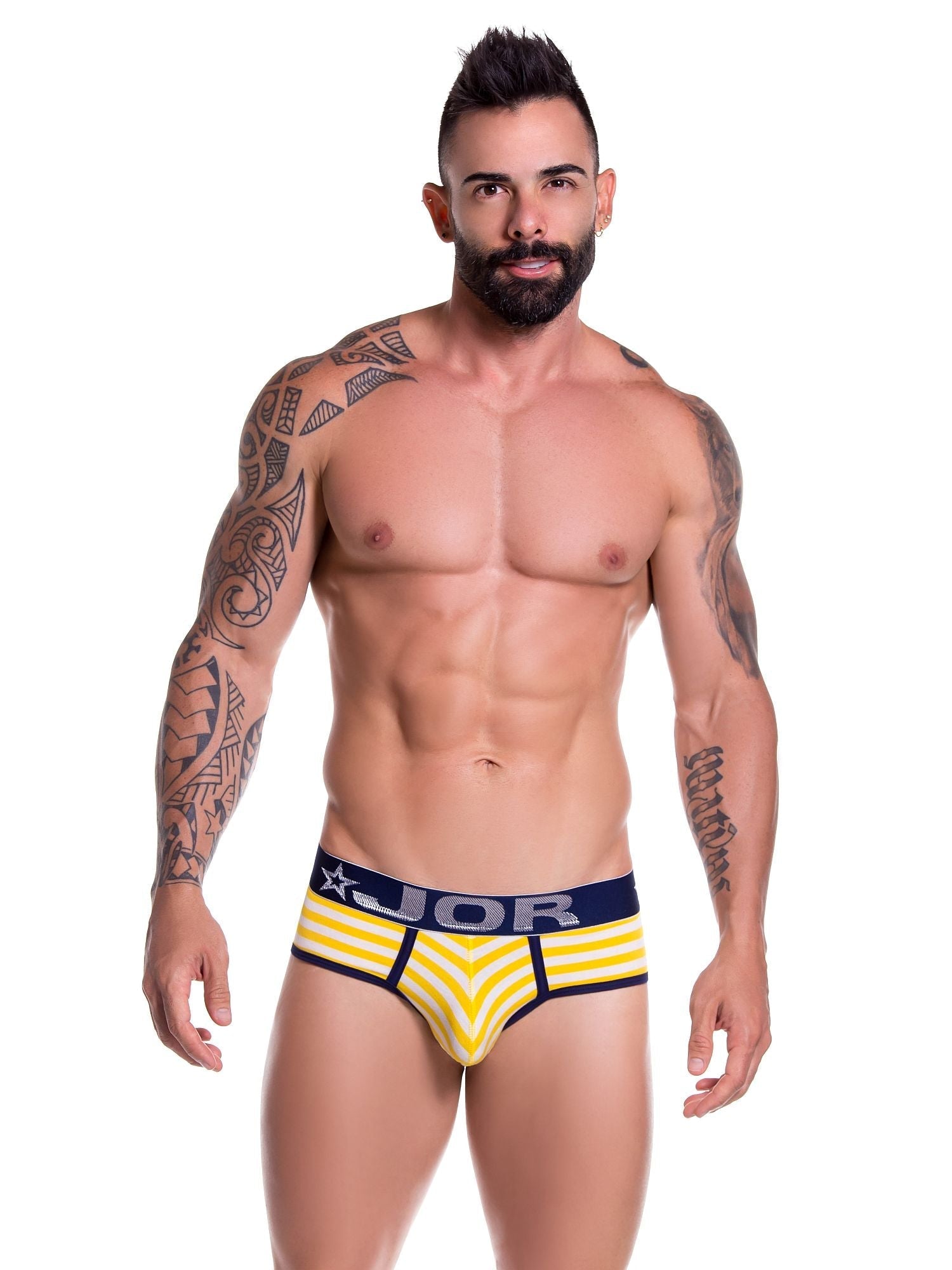 JOR 0724 TRAVEL Unterhose, Slip mit Streifen - Jor - Shop Deutschland Noodosz