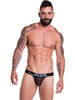 JOR 0731 - Jock Jockstrap Slip Mesh Netz Fishnet Unterhose Underwear transparent - noodosz