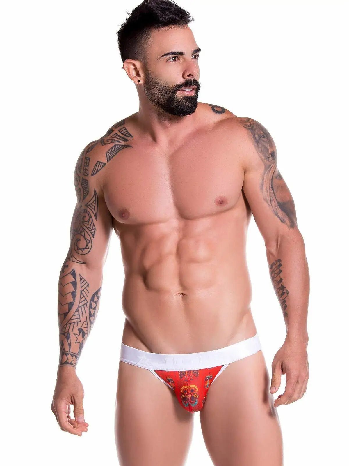 JOR 0746 TRIBAL Herren Sexy Jock Jockstrap - noodosz