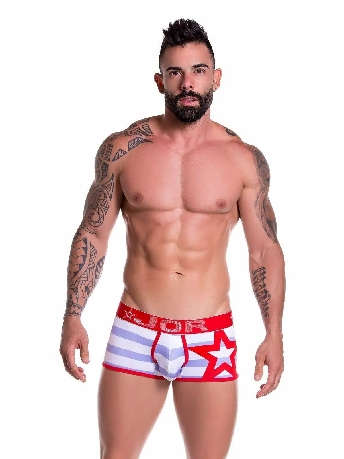 JOR 0751 BRITISH Herren Boxer Boxershorts Unterhose bedruckt mit Motiv Trunk Panties - noodosz