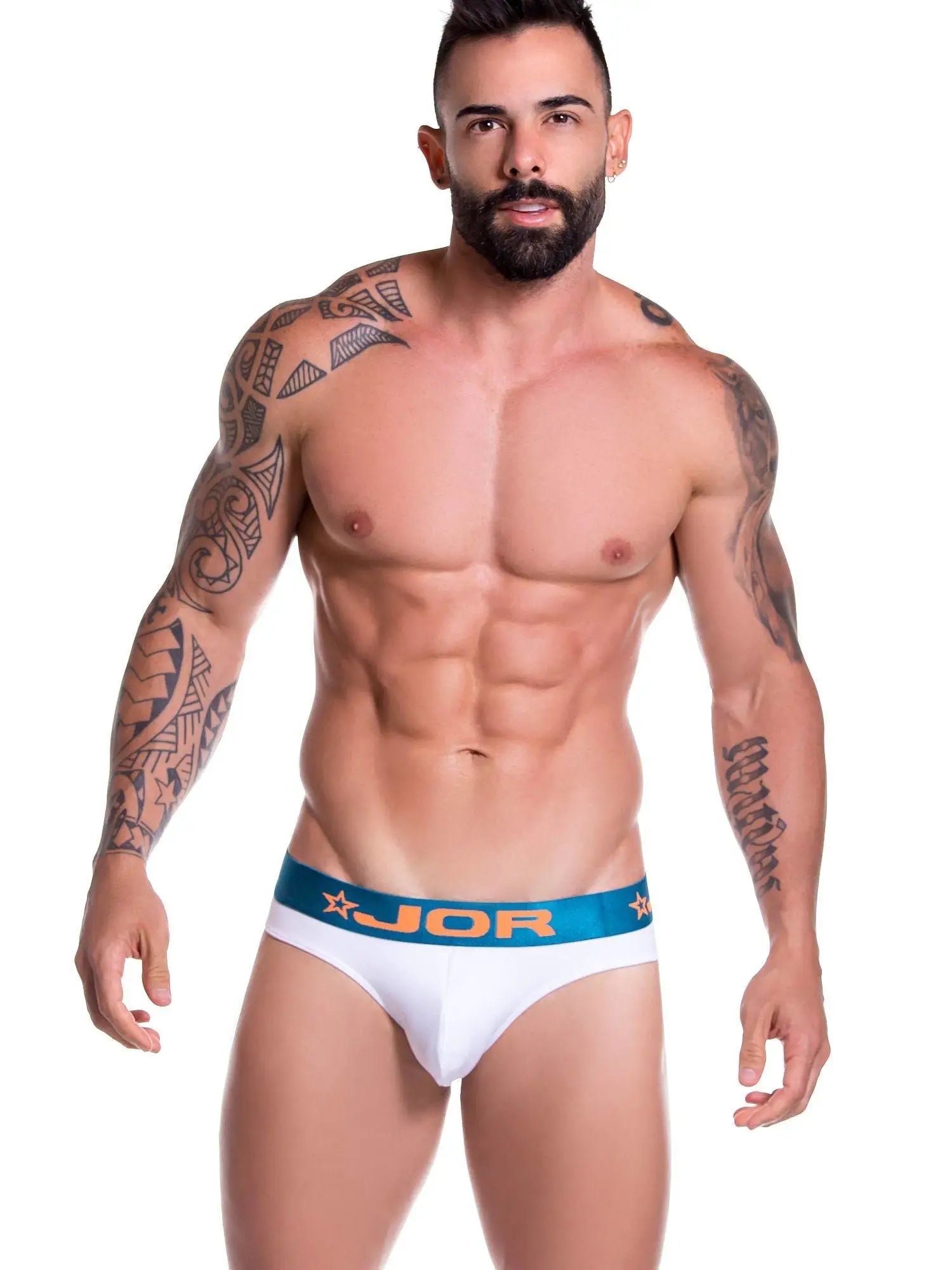 JOR 0759 VIBES Herren - Badehose Badeslip Bademode Swimwear Brief - noodosz