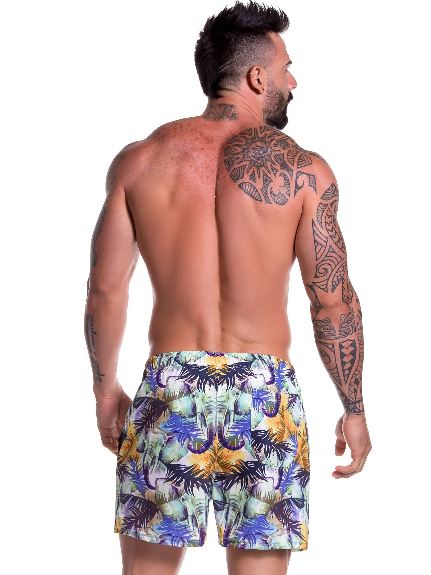 JOR 0778 CONGO Badeshorts, Boardshorts bedruckt - noodosz - Jor - Kleidung & Accessoires:Herrenmode:Bademode