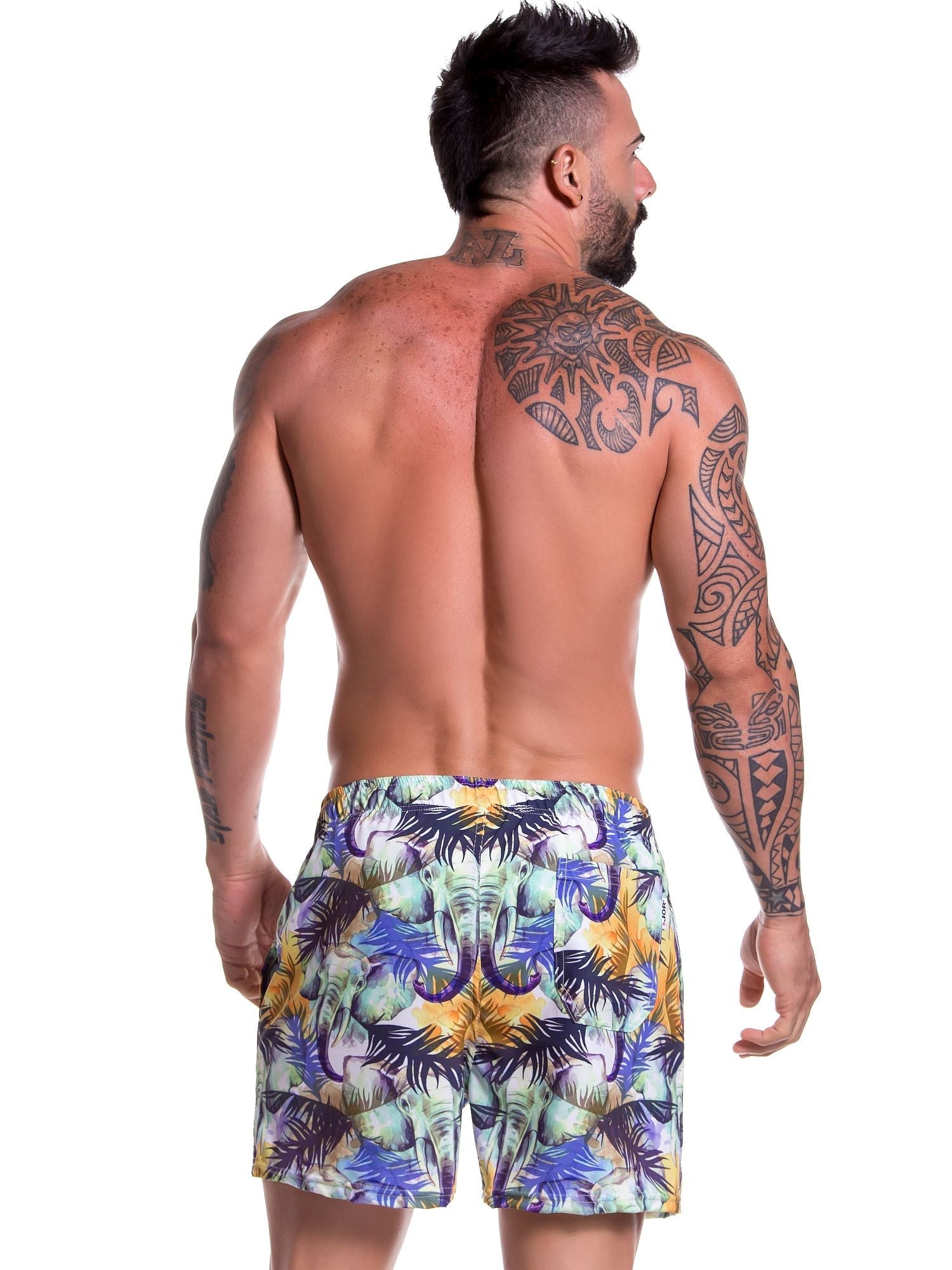 JOR 0778 CONGO Badeshorts, Boardshorts bedruckt - Jor - Shop Deutschland Noodosz