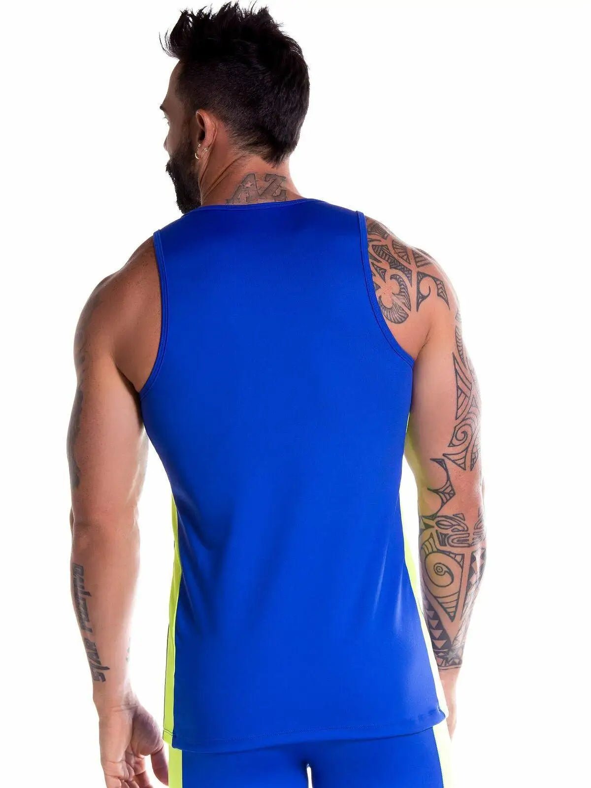 JOR 0789 Tank Top Muscleshirt Stringer Fitness Laufen Tights - noodosz