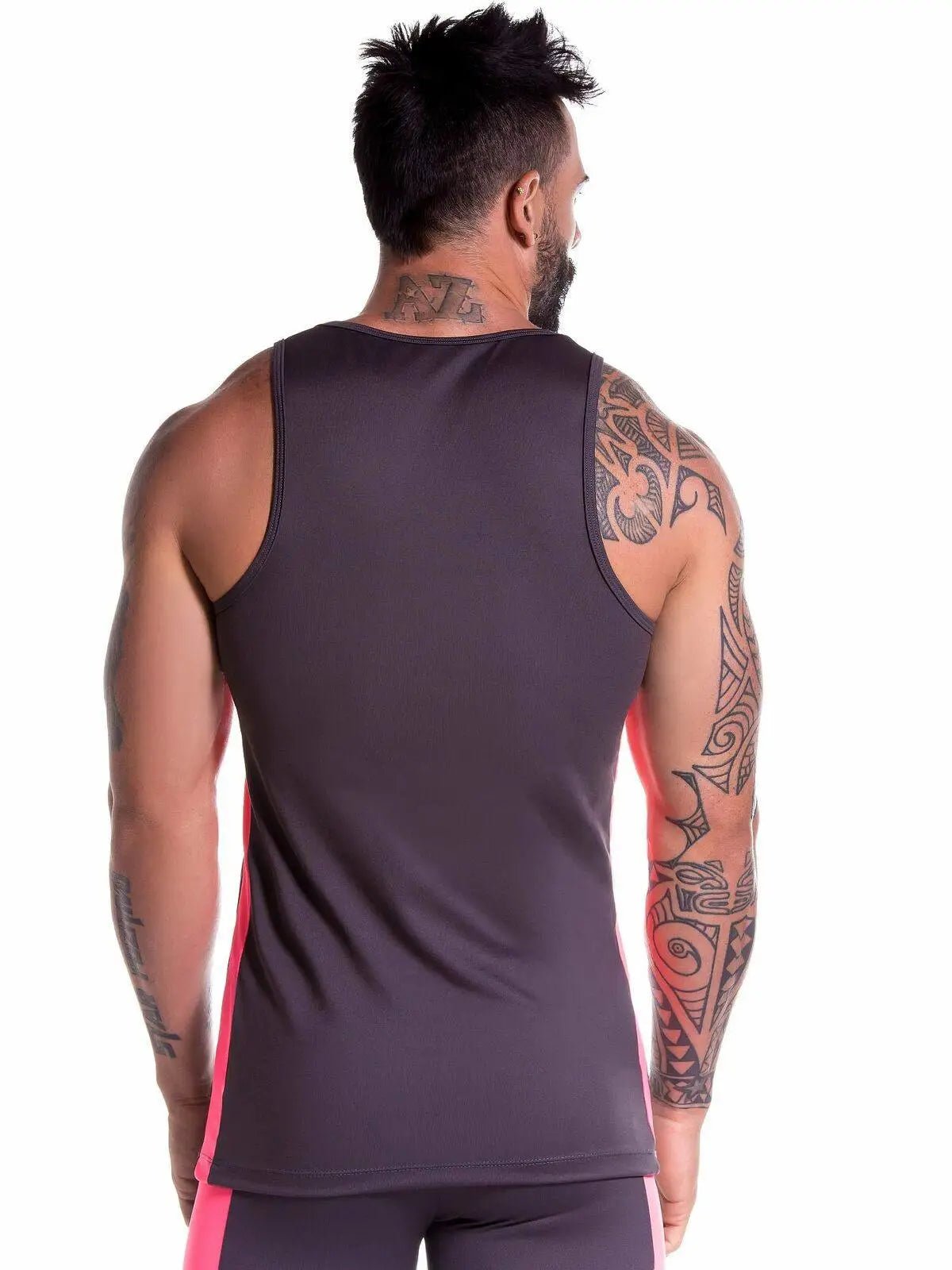 JOR 0789 Tank Top Muscleshirt Stringer Fitness Laufen Tights - noodosz