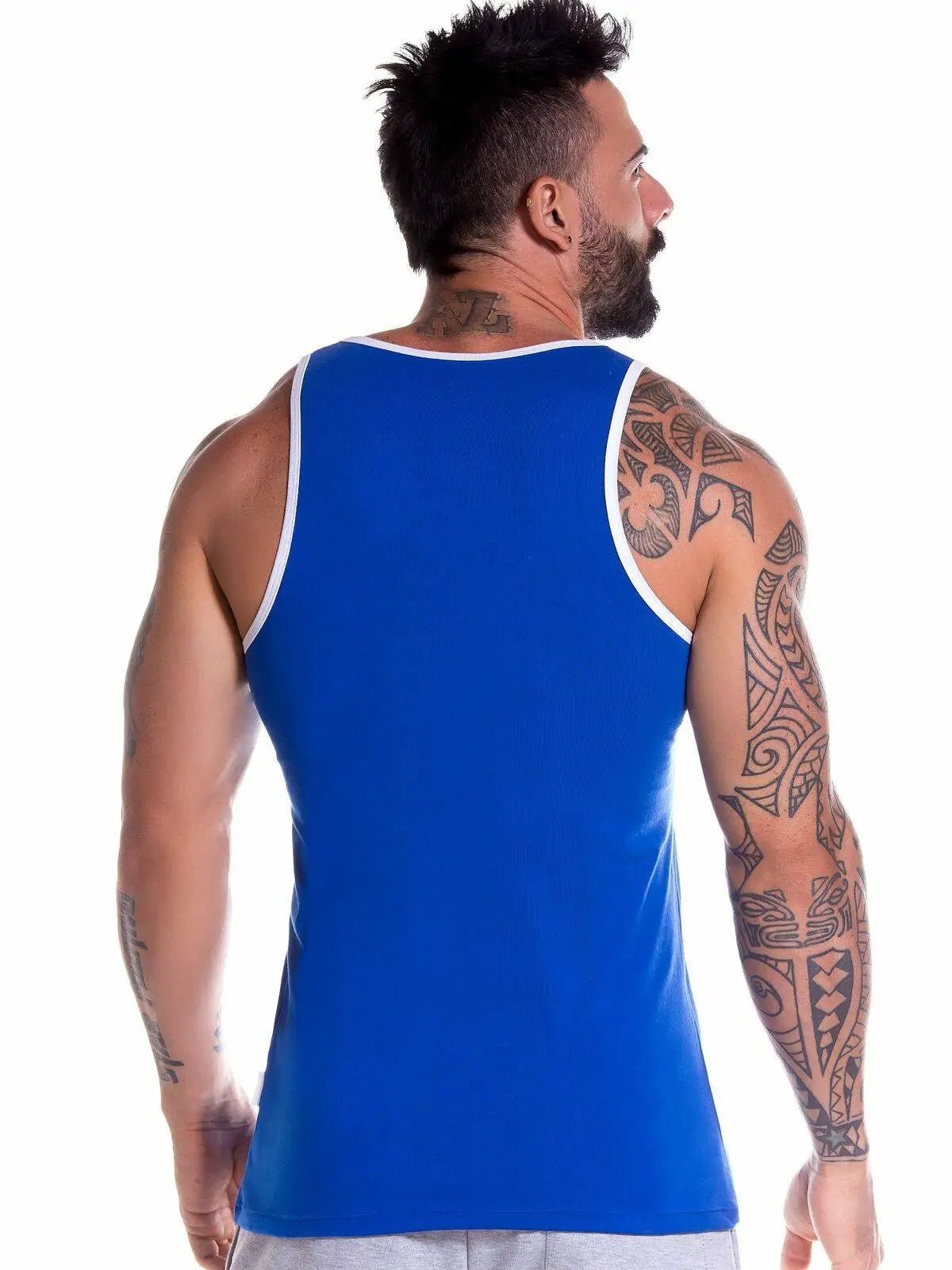 JOR 0793 BOSTON Herren Stringer Fitness Tank Top Muscleshirt Gym Trainingsshirt - noodosz