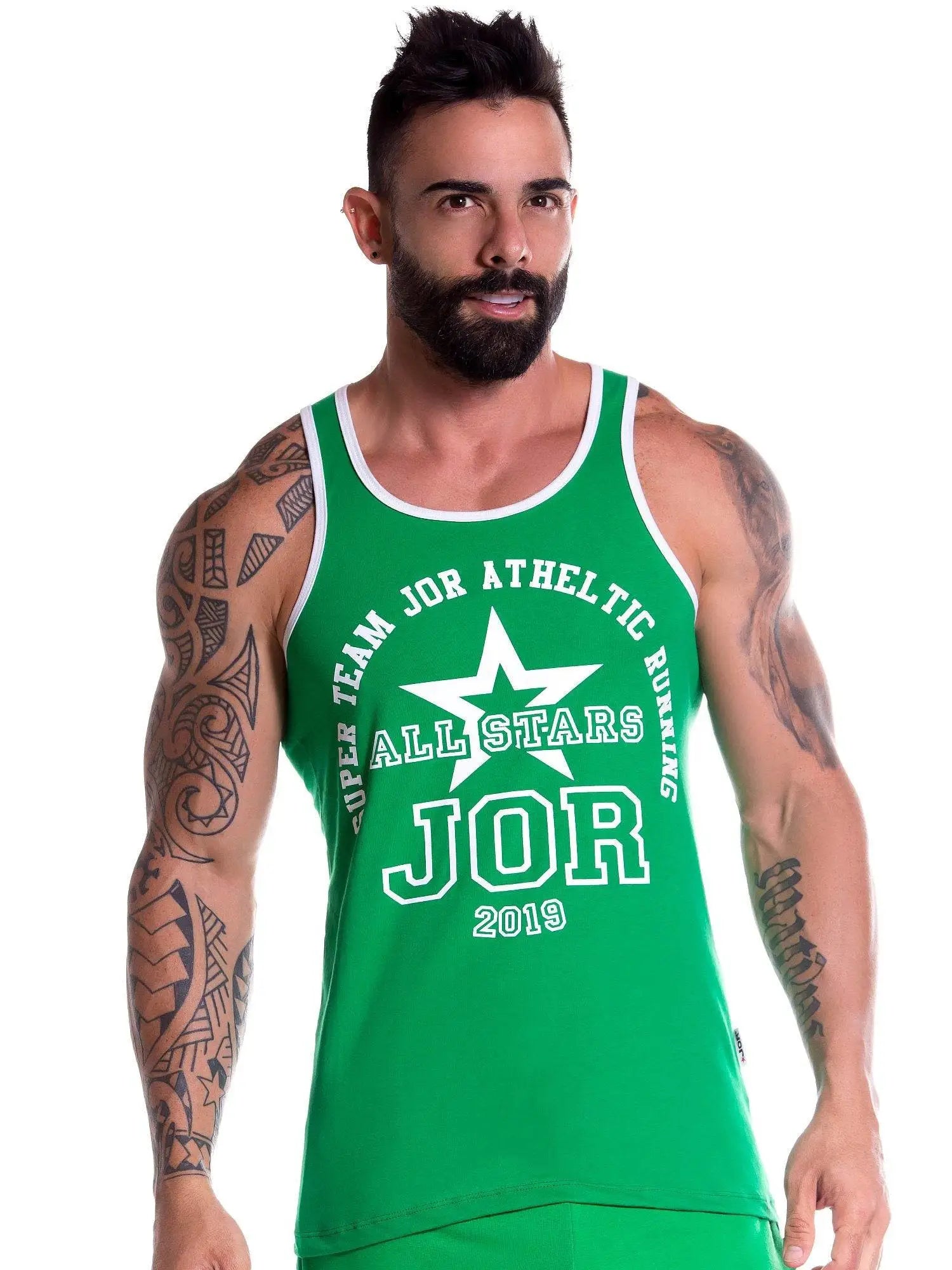 JOR 0793 BOSTON Herren Stringer Fitness Tank Top Muscleshirt Gym Trainingsshirt - noodosz