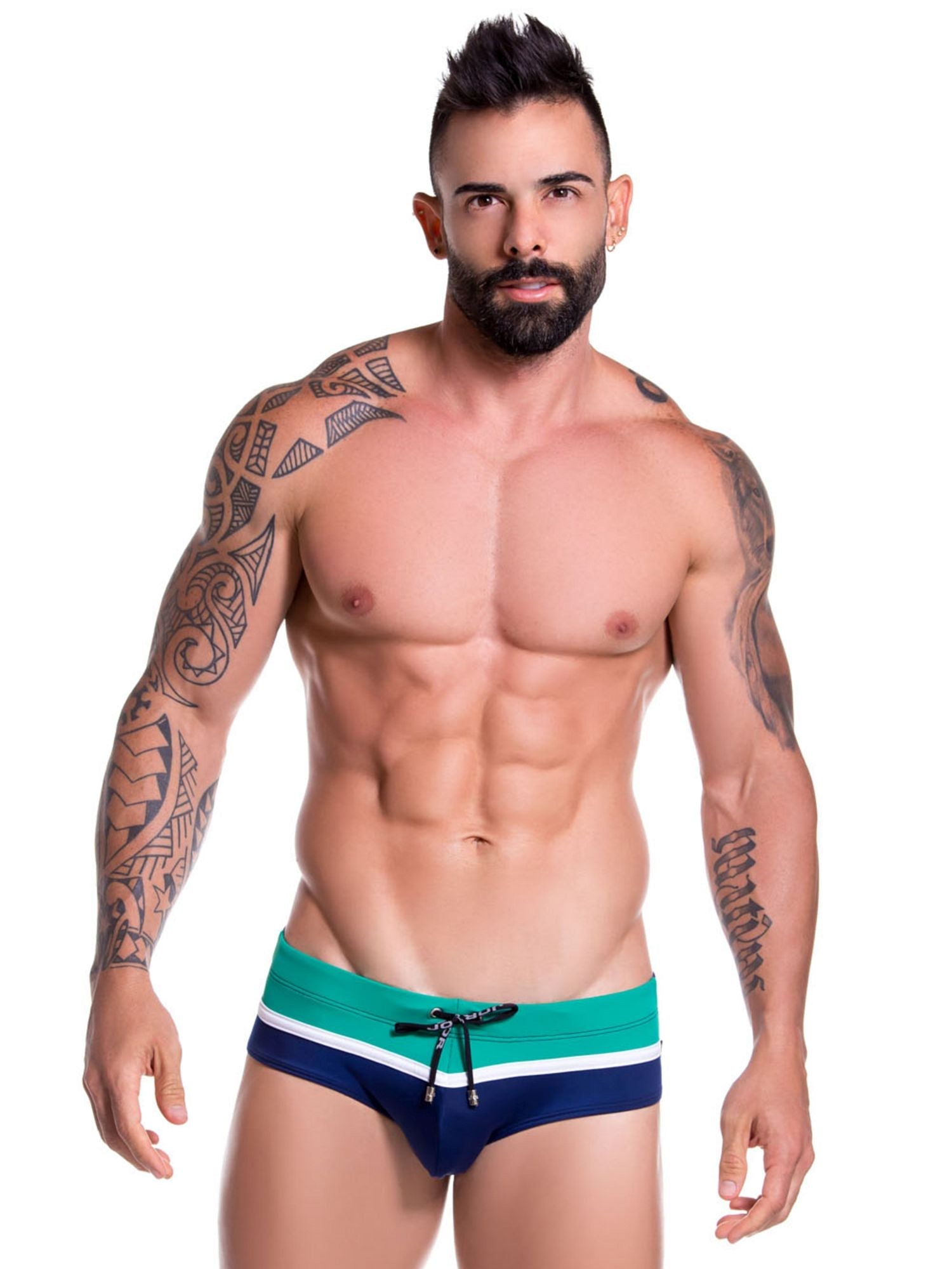 JOR 0811 BALTIC Badehose, Badeslip mit Streifen - Jor - Shop Deutschland Noodosz