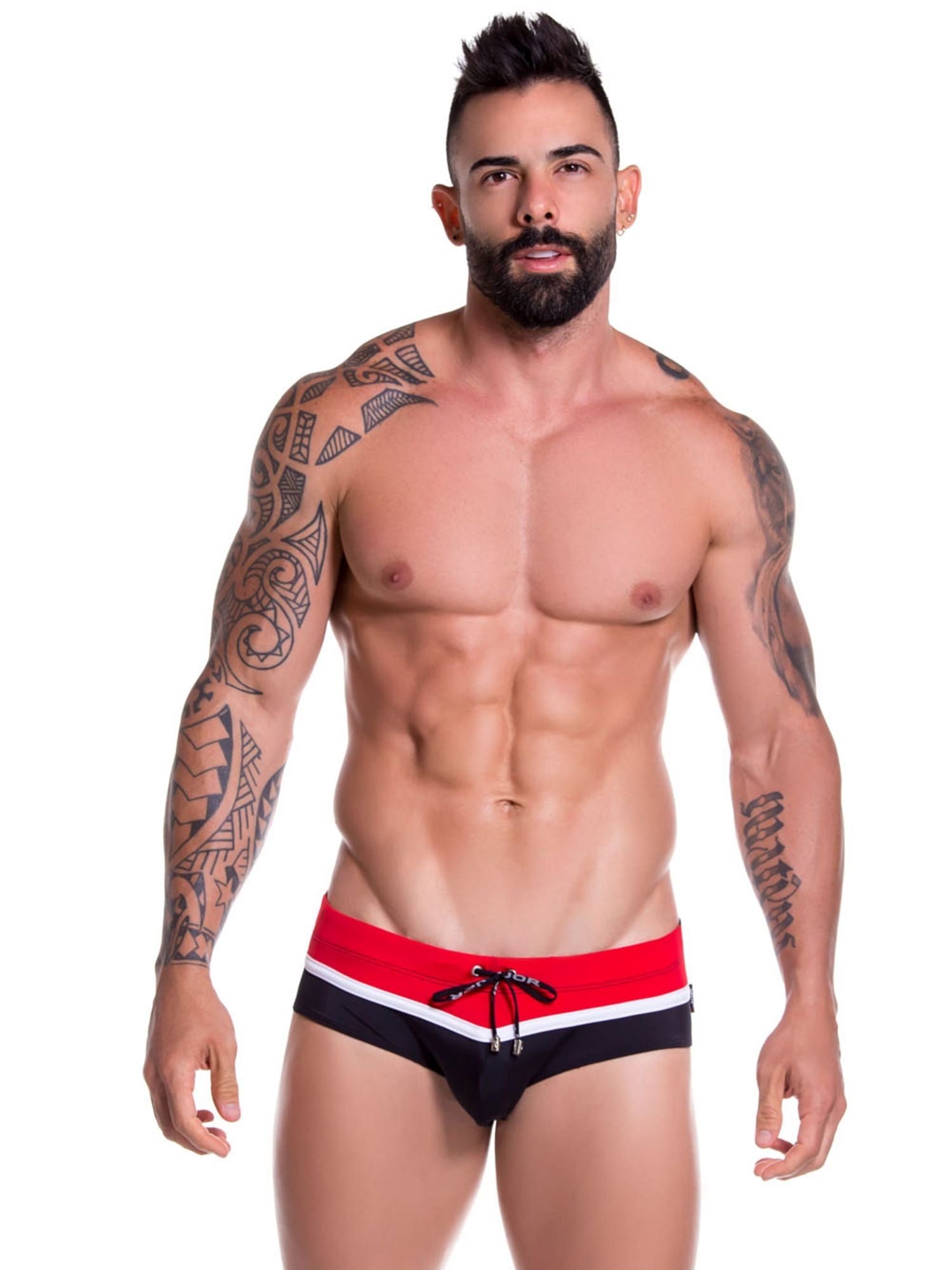 JOR 0811 BALTIC Badehose, Badeslip mit Streifen - Jor - Shop Deutschland Noodosz