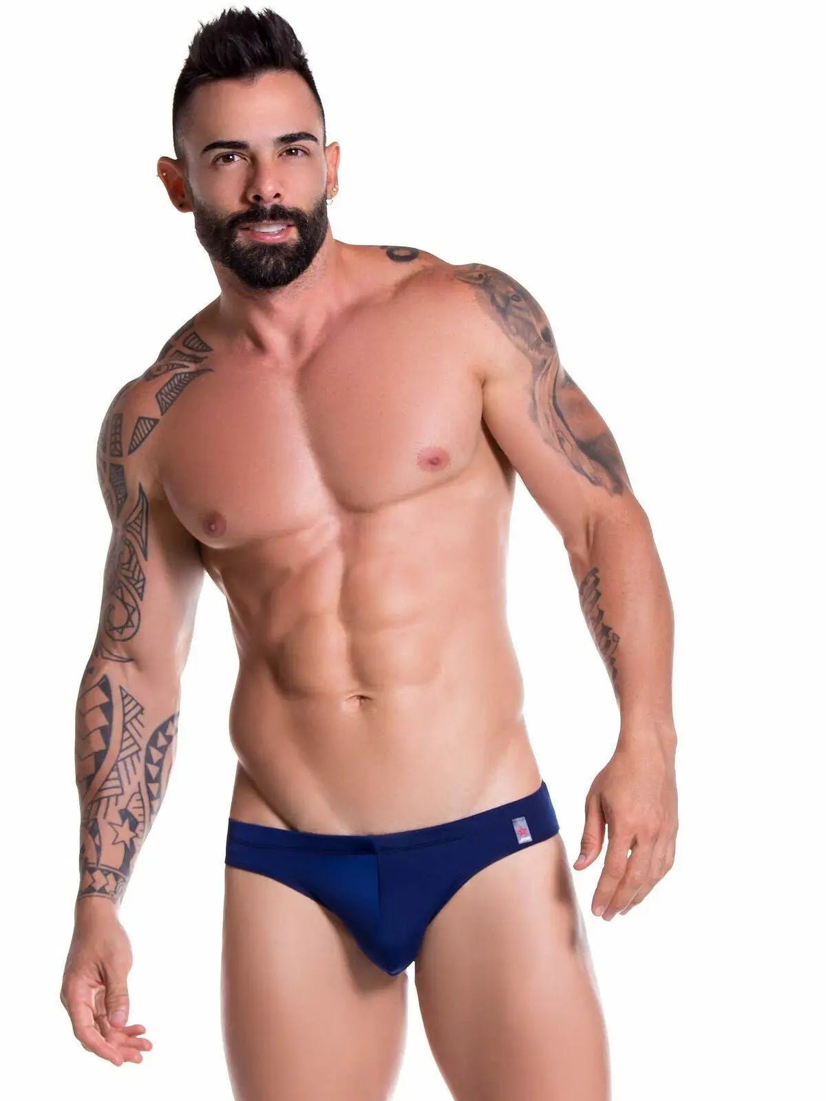 JOR 0814 Herren SUNNY - Badehose Badeslip Minislip - noodosz