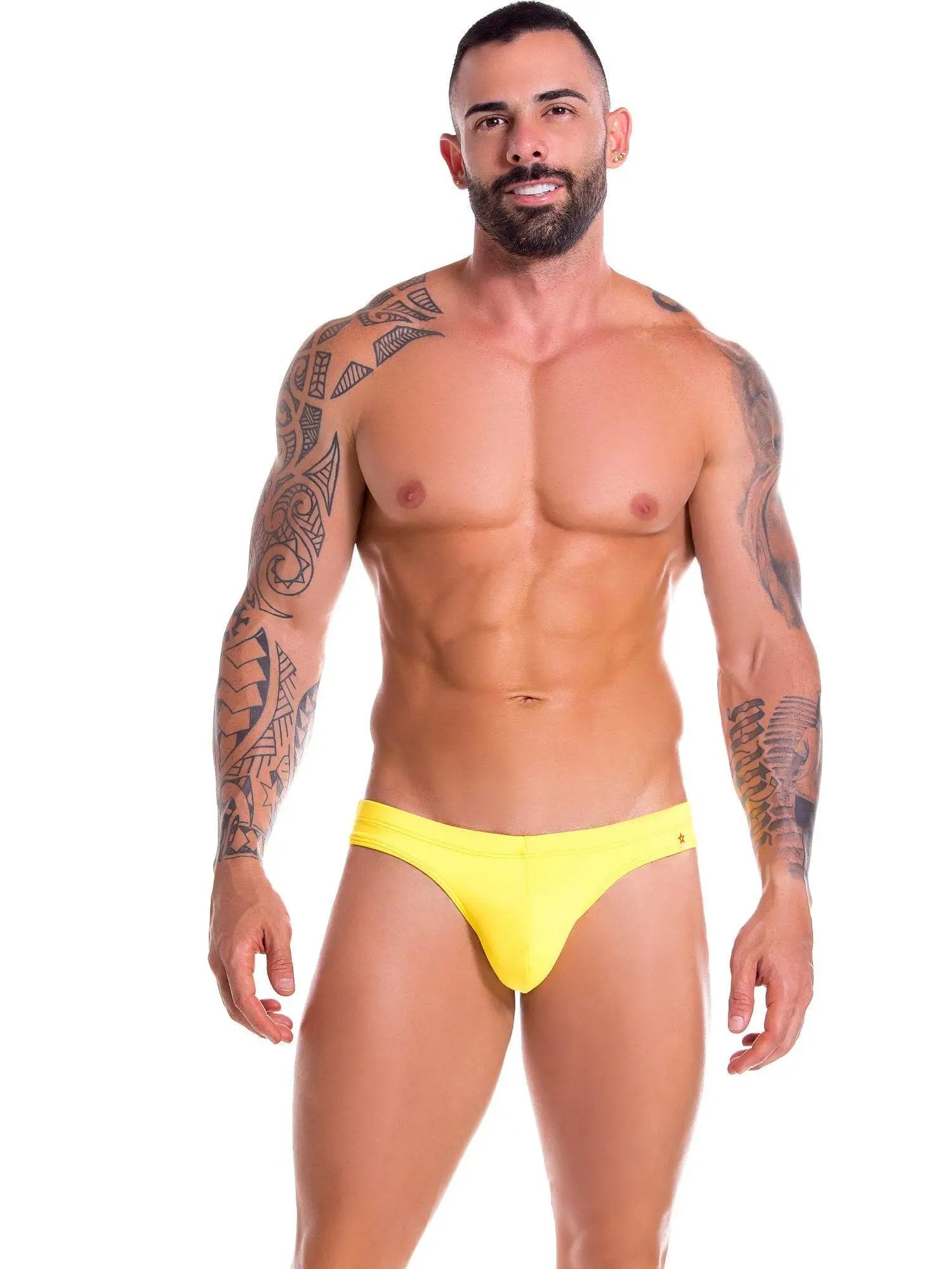 JOR 0814 Herren SUNNY - Badehose Badeslip Minislip - noodosz