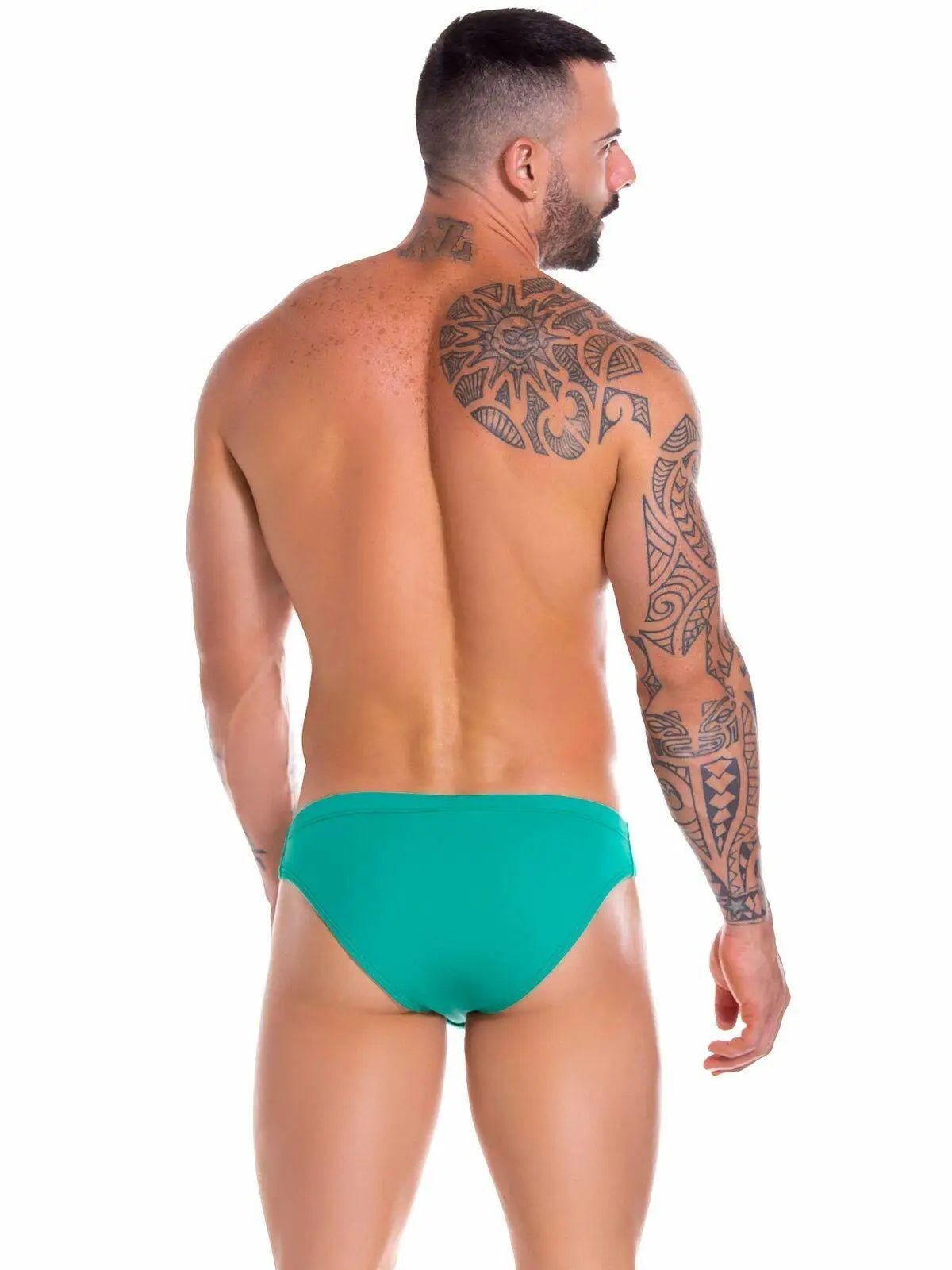 JOR 0814 Herren SUNNY - Badehose Badeslip Minislip - noodosz