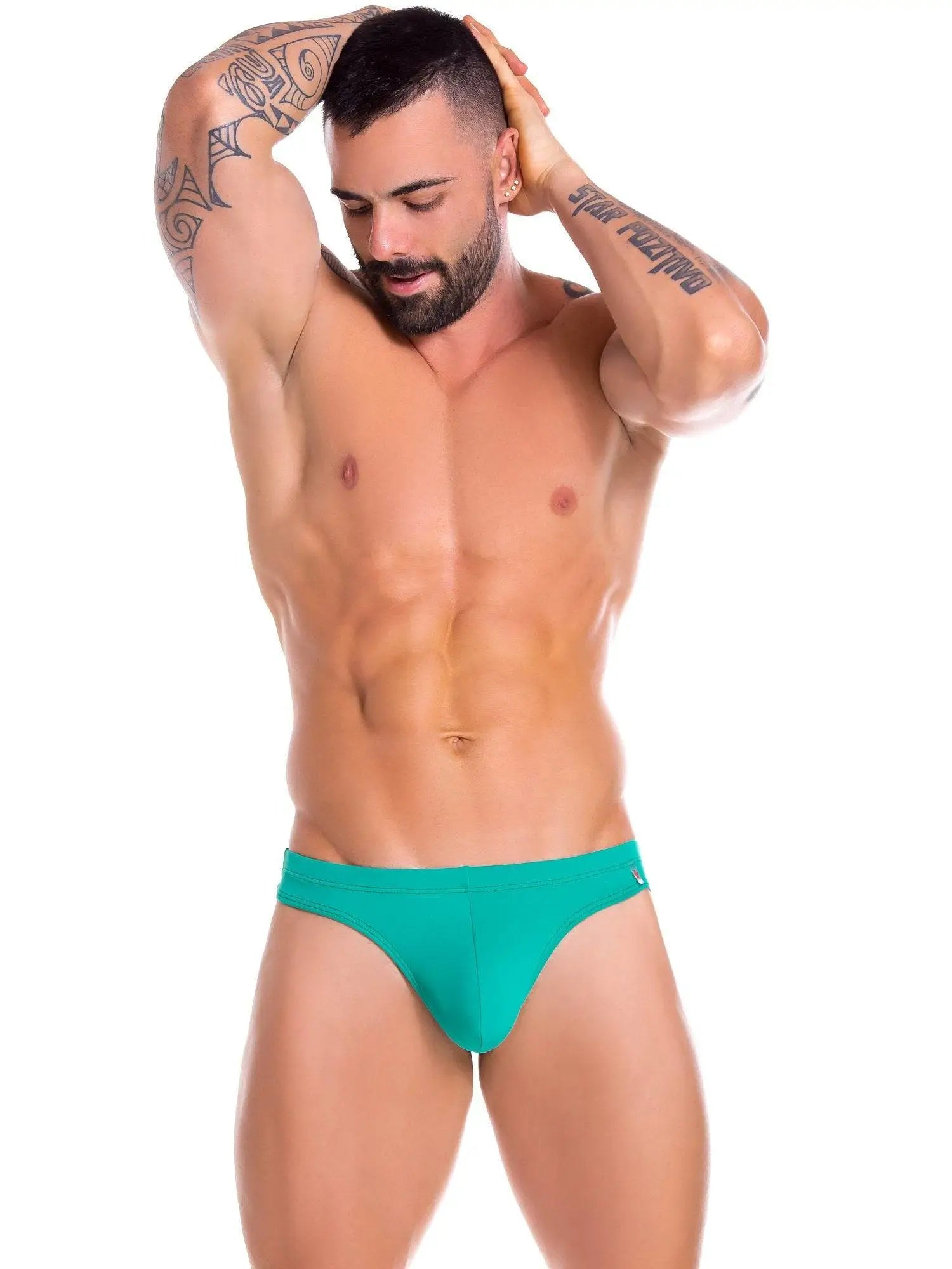 JOR 0814 Herren SUNNY - Badehose Badeslip Minislip - noodosz