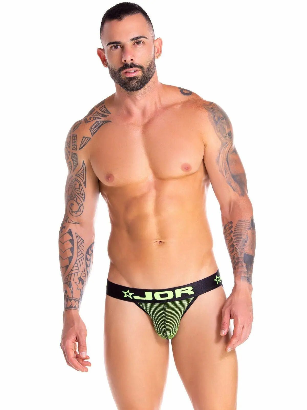 JOR 0820 NEON Herren Sexy Jock Jockstrap Tanga Slip Mesh Netz Unterwäsche - noodosz JOR 0820 NEON Herren Sexy Jock Jockstrap  Tanga Slip Mesh Netz Unterwäsche Jor product_type nudosz.myshopify.com