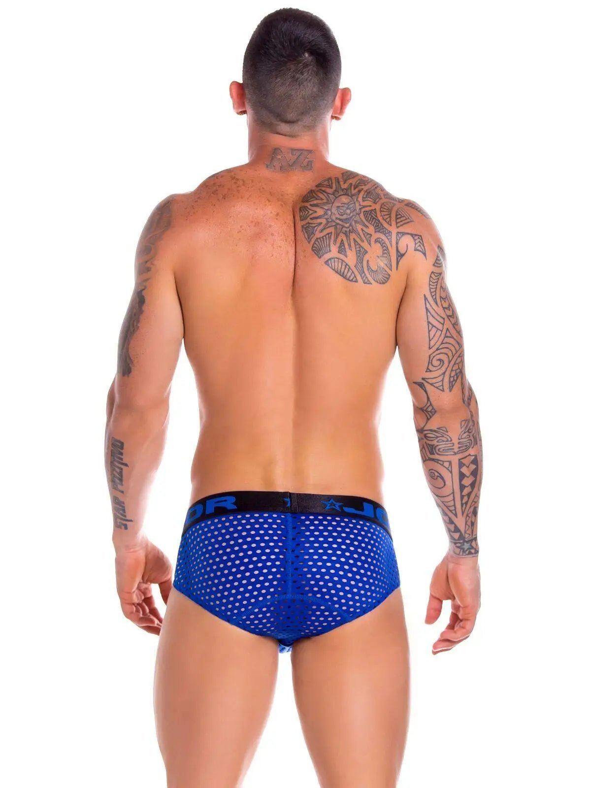 JOR 0823 STEREO Herren Unterhose Slip Brief Hipster Mesh Netz - Unterwäsche - noodosz