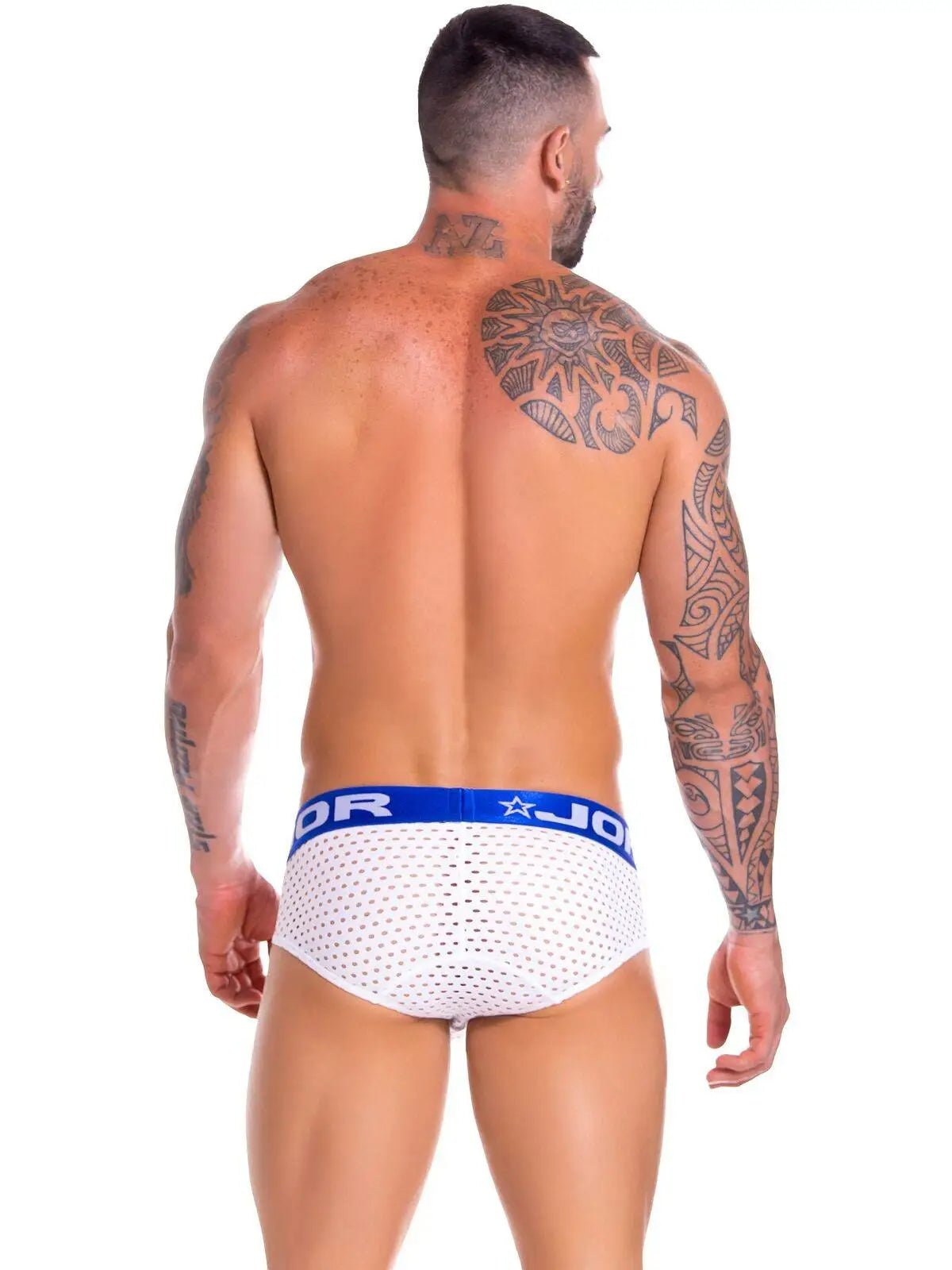 JOR 0823 STEREO Herren Unterhose Slip Brief Hipster Mesh Netz - Unterwäsche - noodosz