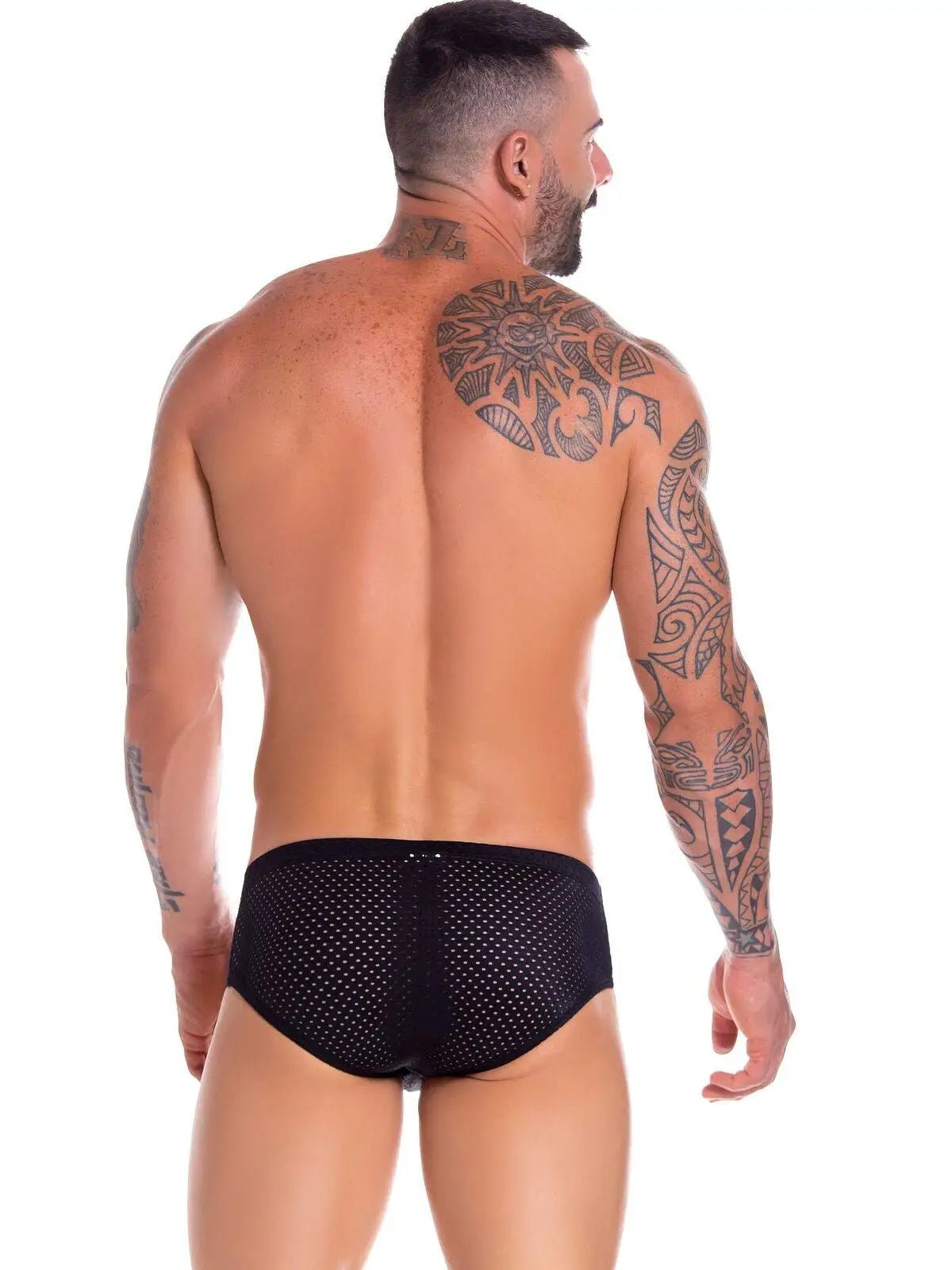 JOR 0833 GIPSY transparenter Herren Unterhose Slip Brief Hipster Mesh Netz - noodosz