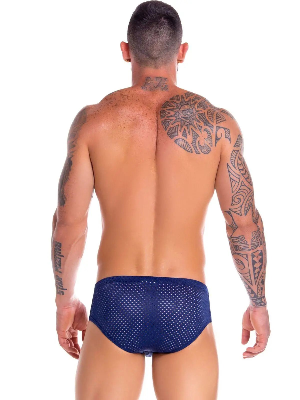 JOR 0833 GIPSY transparenter Herren Unterhose Slip Brief Hipster Mesh Netz - noodosz