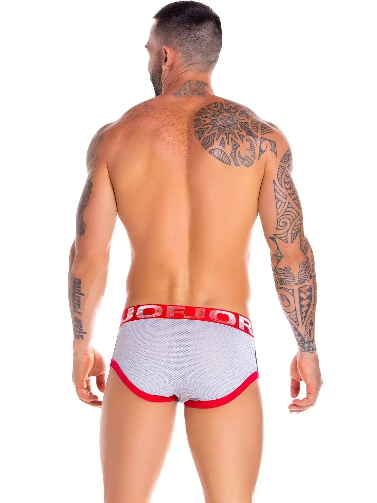 JOR 0846 Herren Unterhose Slip Brief Hipster Mesh Netz - Unterwäsche - noodosz