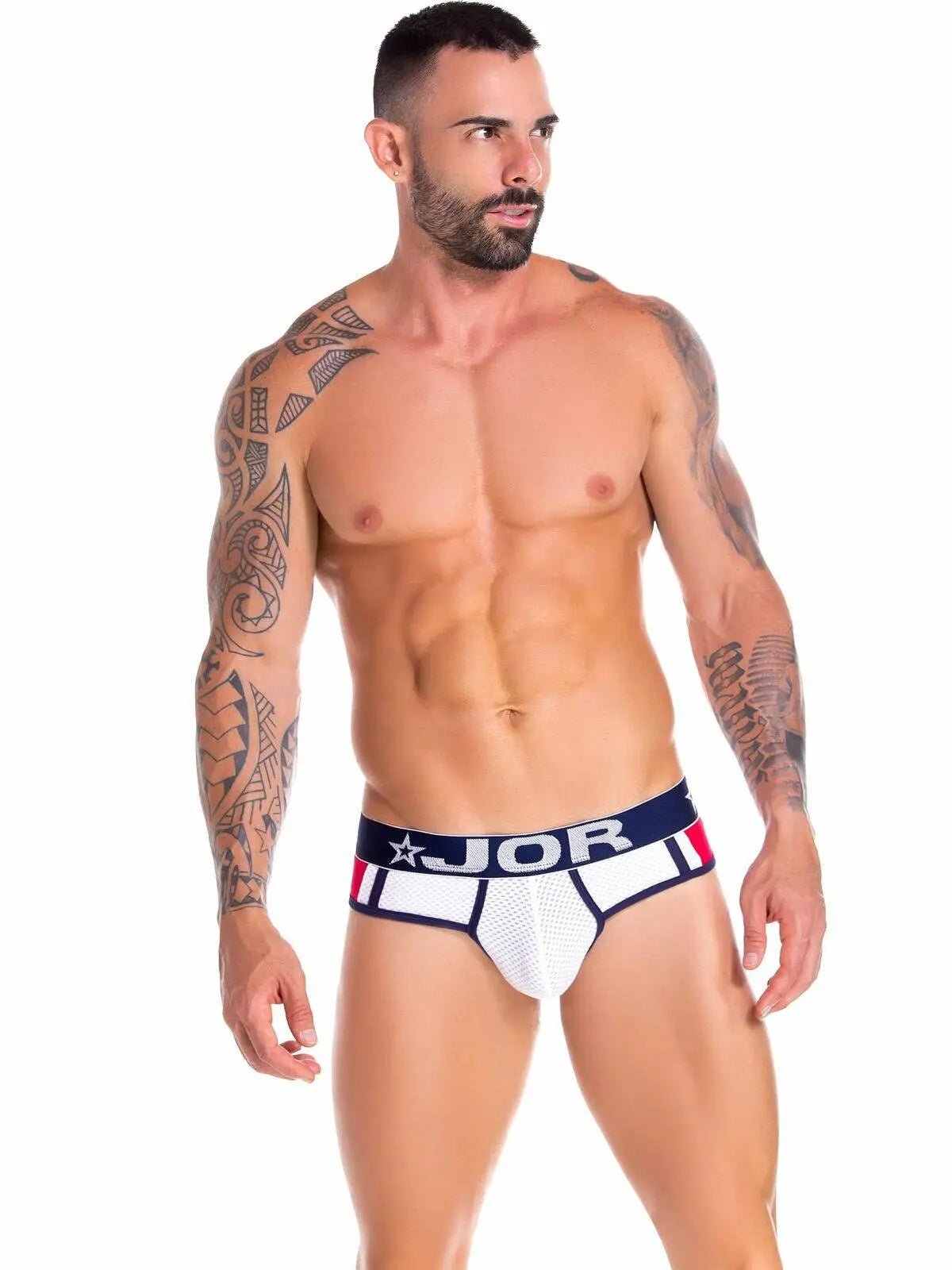 JOR 0847 TOKIO Herren Sexy Mesh Netz Jock Jockstrap - noodosz