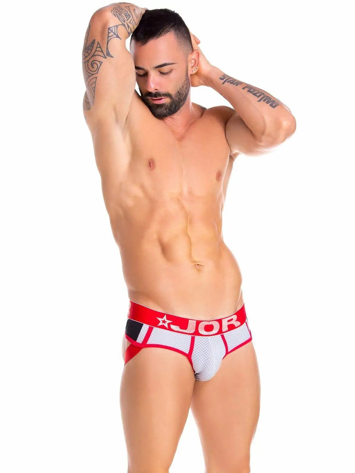 JOR 0847 TOKIO Herren Sexy Mesh Netz Jock Jockstrap - noodosz