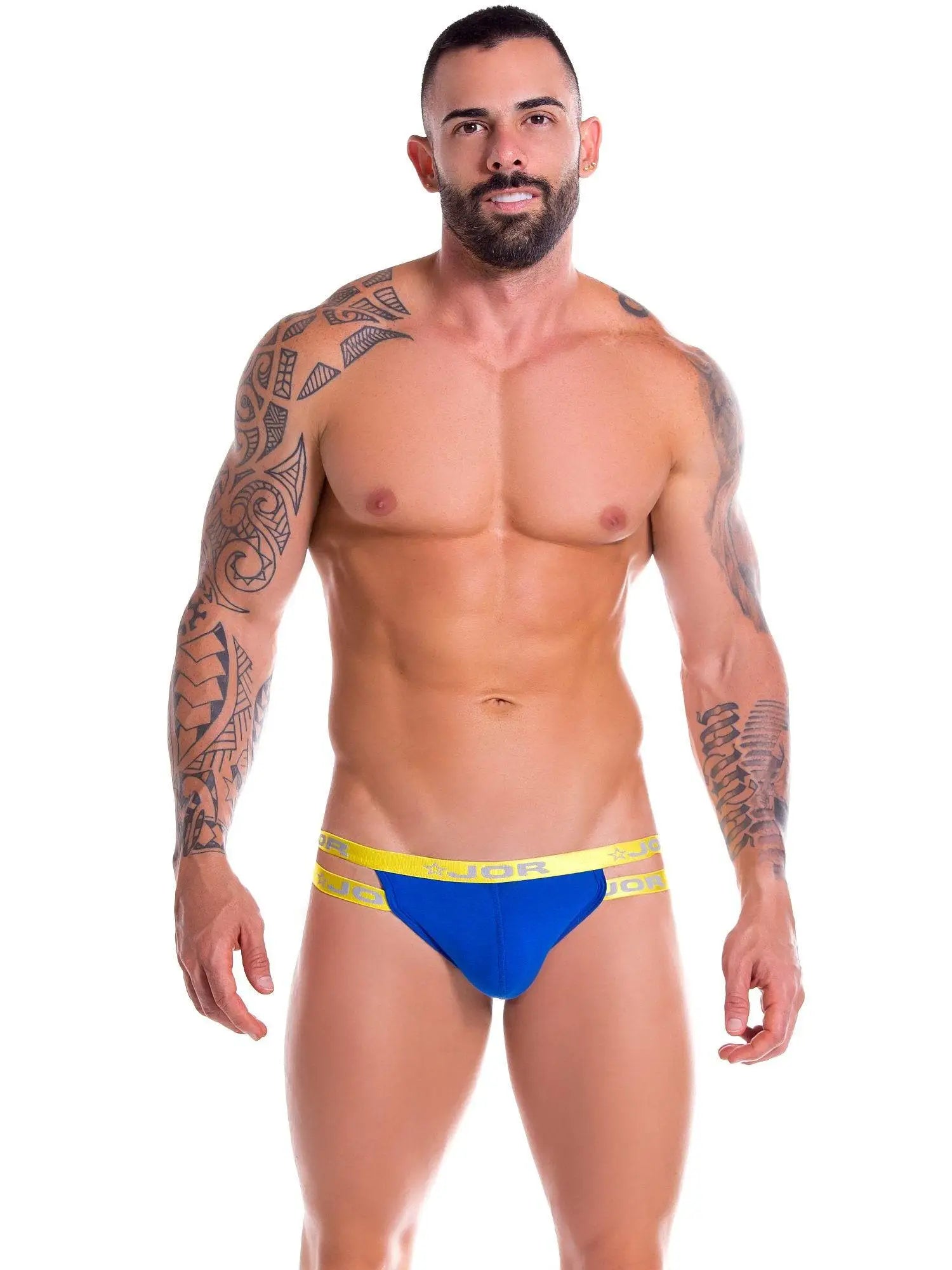 JOR 0853 Herren Sexy G-String String Tanga Slip Mesh Netz Thong - noodosz