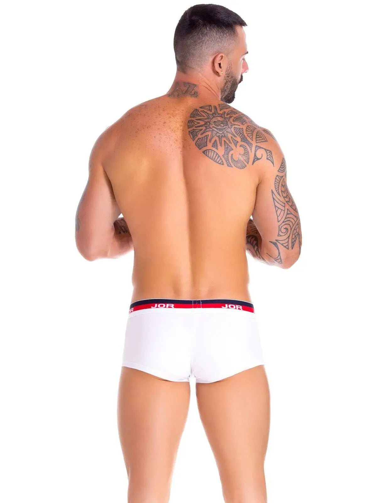 JOR 0881 Herren bedruckte - Boxershorts Boxer mit Motiv Matrosen Streifen - noodosz