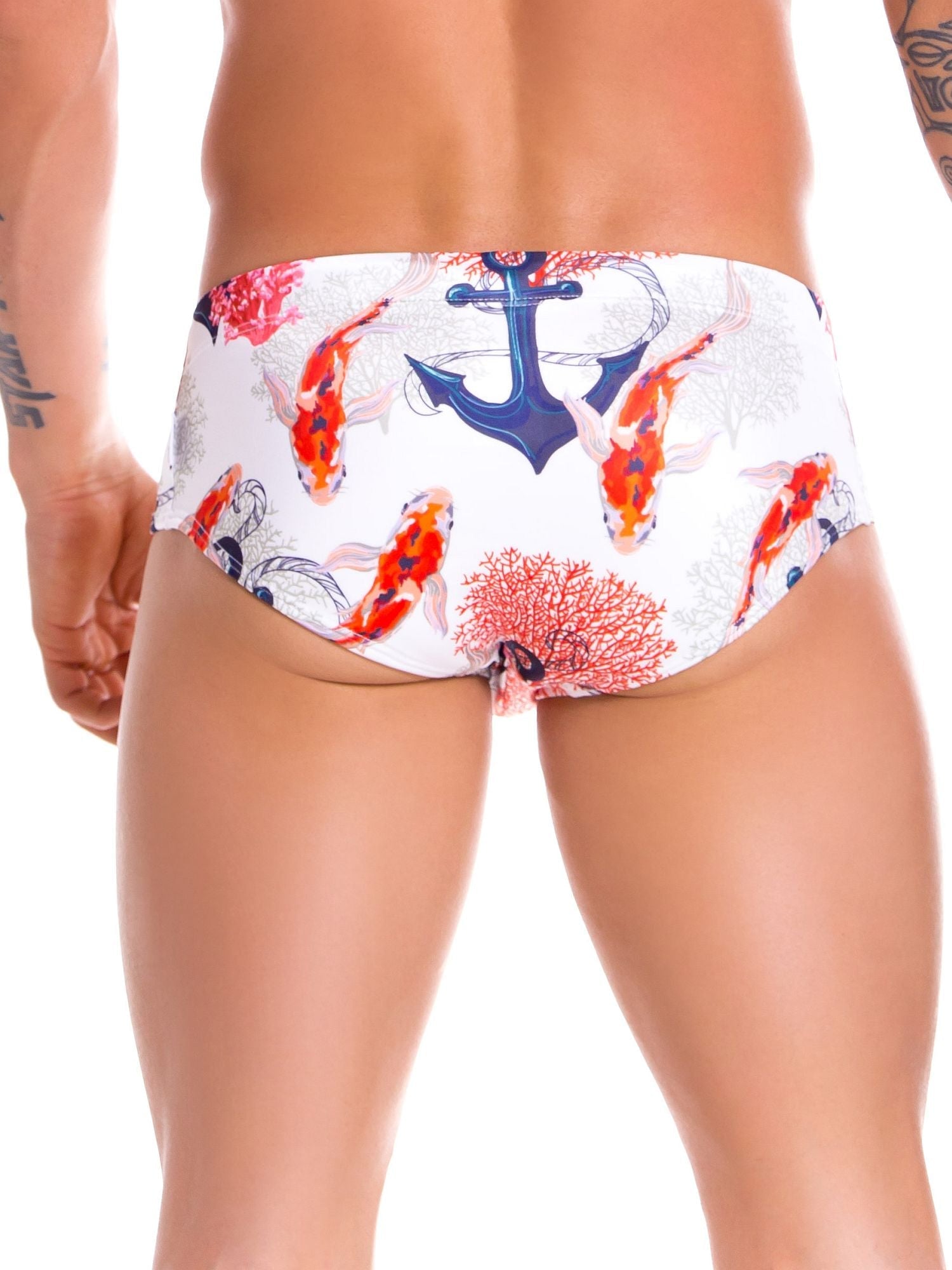 JOR 0895 CALIPSO Badehose, bedruckt Matrosen Look - Jor - Shop Deutschland Noodosz