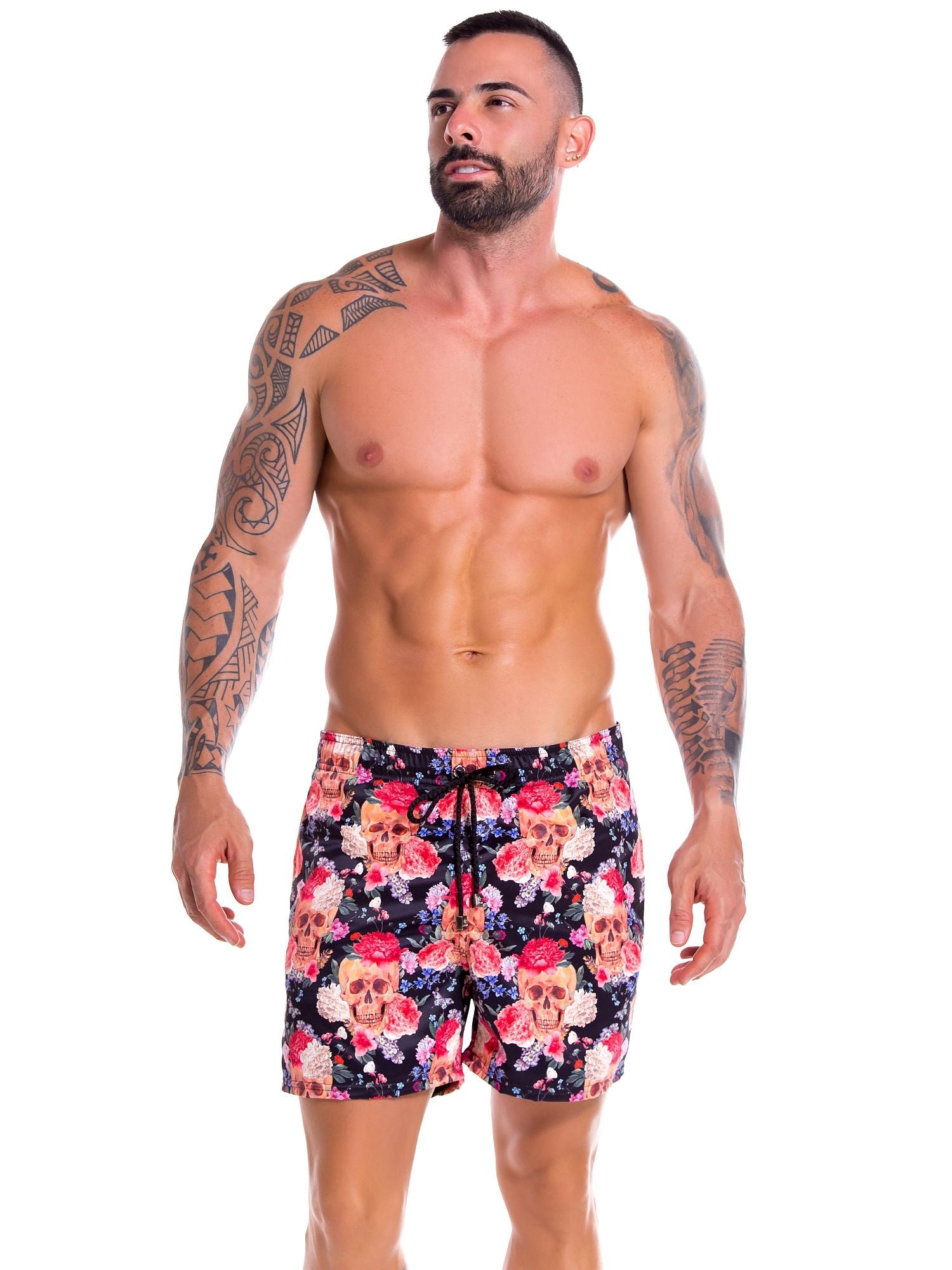 JOR 0905 TABASCO Badeshorts, Boardshorts bedruckt - noodosz - Jor - Kleidung & Accessoires:Herrenmode:Bademode