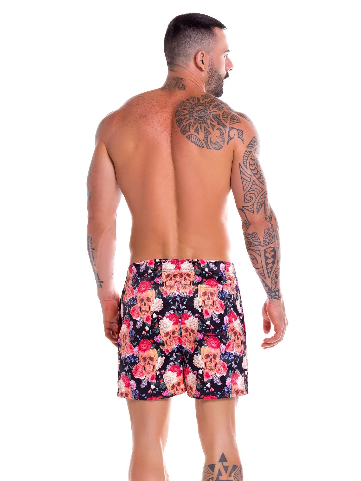 JOR 0905 TABASCO Badeshorts, Boardshorts bedruckt - noodosz - Jor - Kleidung & Accessoires:Herrenmode:Bademode