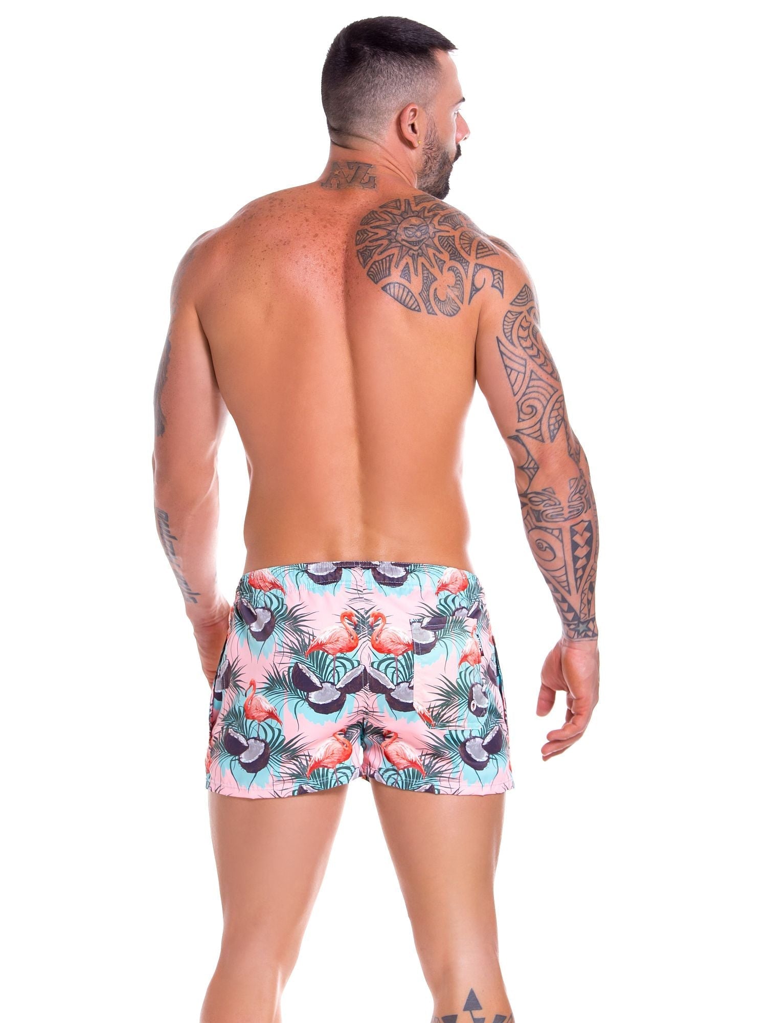 JOR 0912 BAHIA Herren Badeshorts, Surfershorts bedruckt - Jor - Shop Deutschland Noodosz