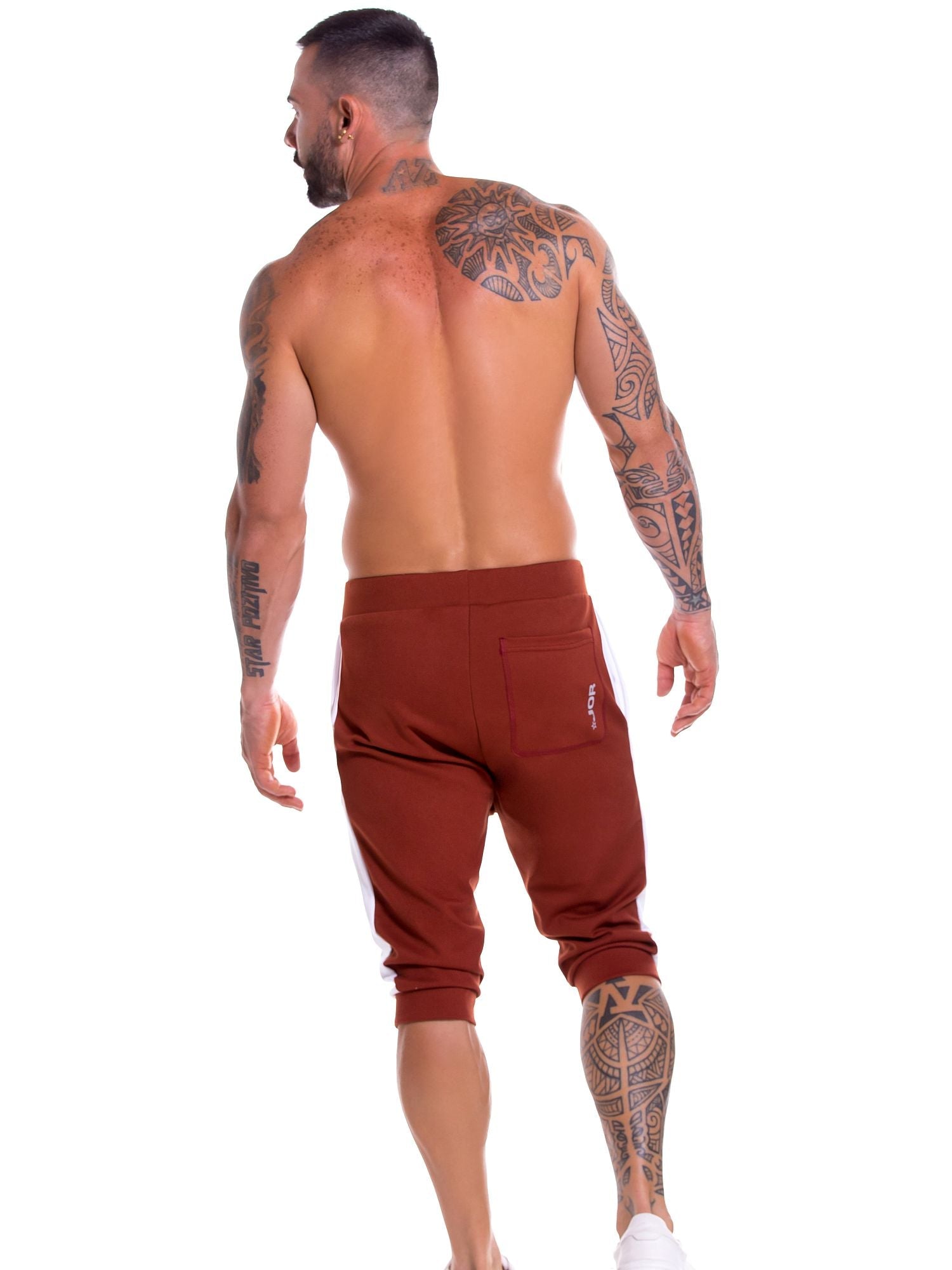 JOR 0918 MILAN Sporthose 3/4 Jogginghose Sweatpants - Jor - Shop Deutschland Noodosz