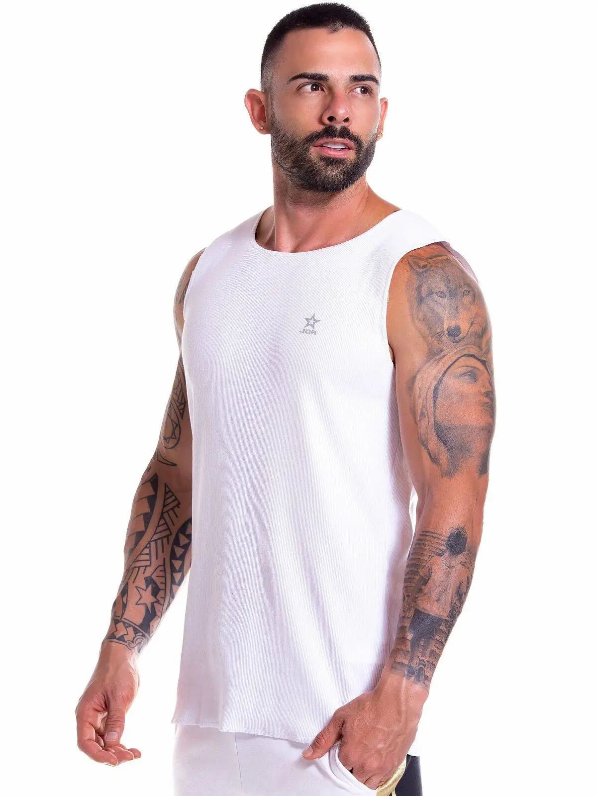 JOR 0922 Herren Stringer Fitness Tank Top Muscleshirt Gym Trainingsshirt - noodosz