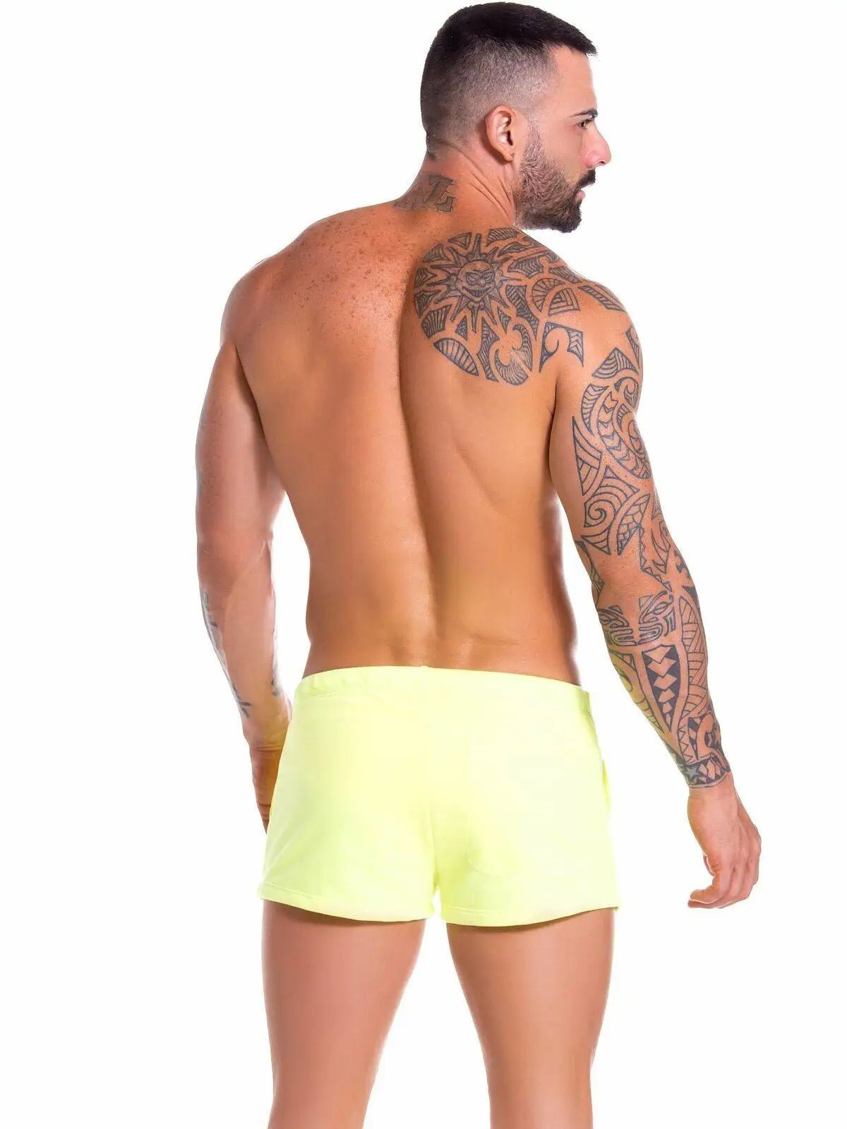 JOR 0932 kurze Sporthose Laufhose Sprintershorts Pyjamahose - noodosz