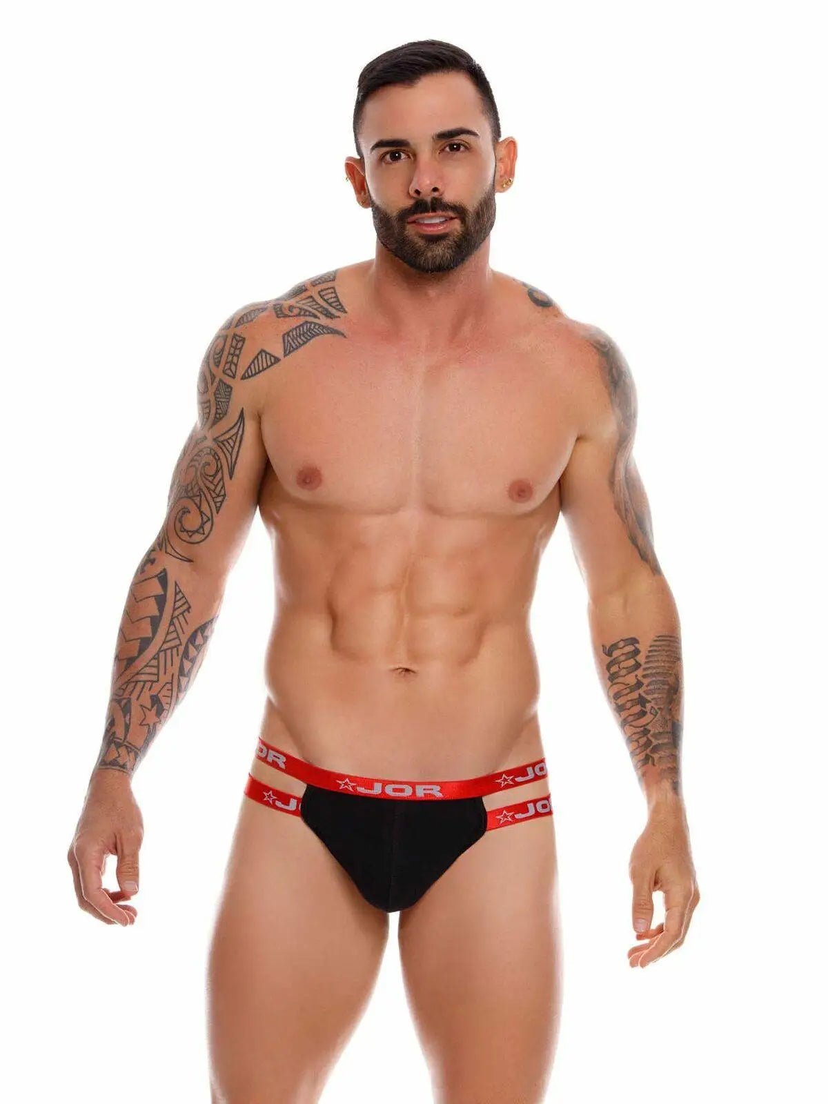 JOR 0941 POWER - Herren Sexy G-String strap String Tanga Slip Mesh Netz Thong - noodosz