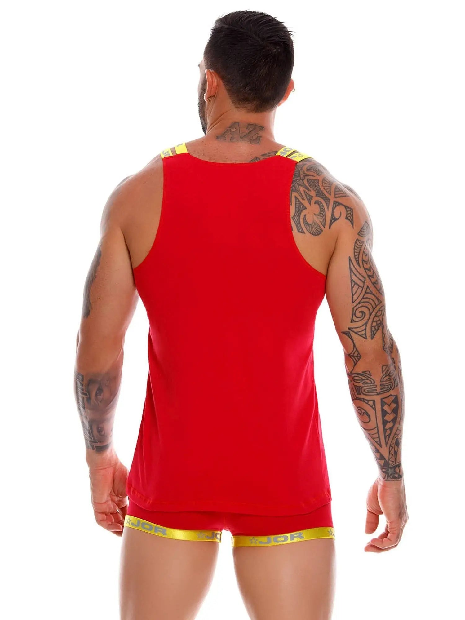 JOR 0943 POWERT Herren Tank Top Muscleshirt Muskelshirt Training Shirt - noodosz